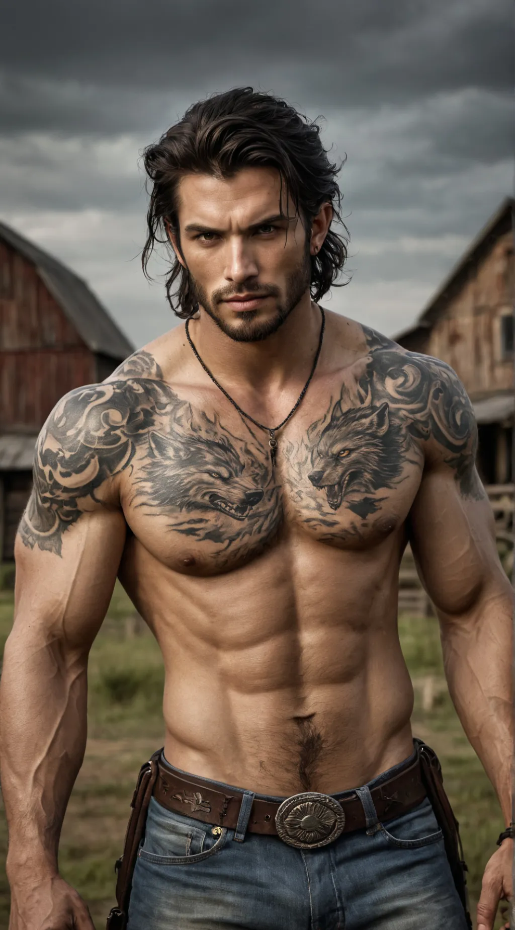 ai character: Caleb Walker  background