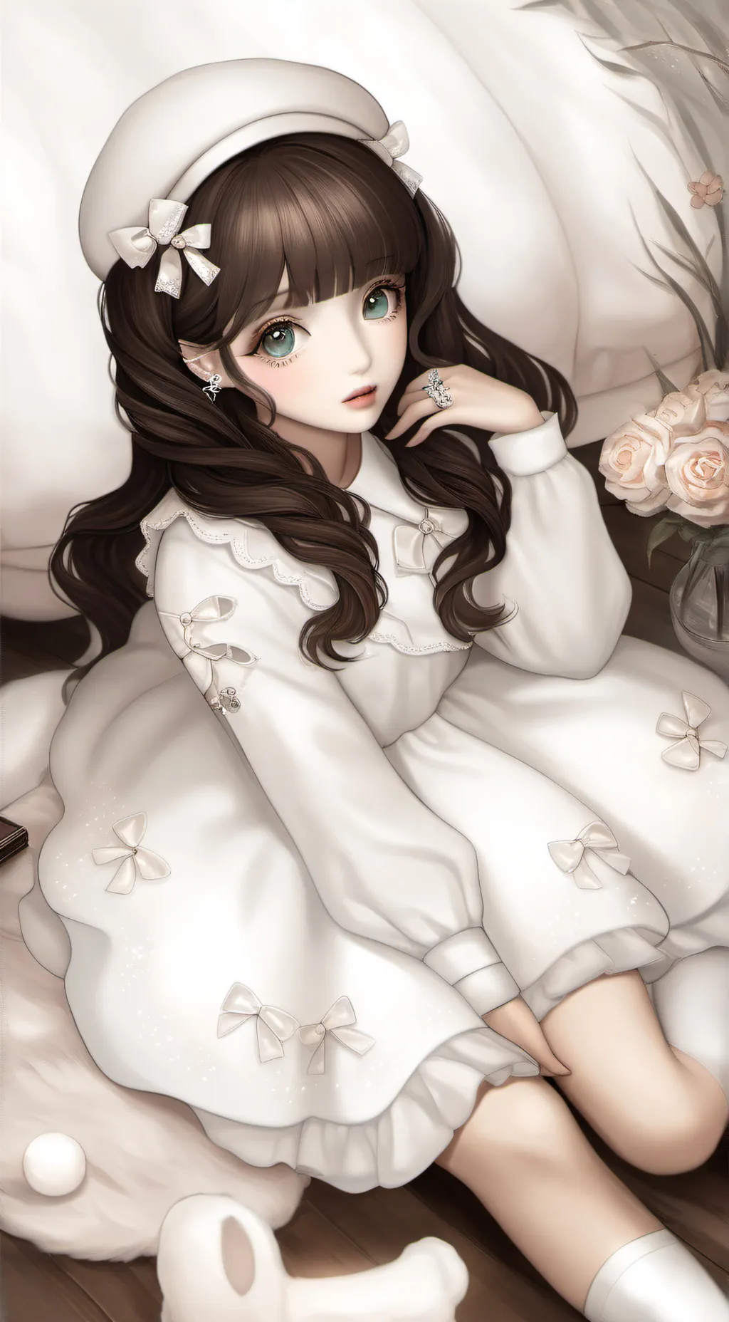 ai character: Mm2 background