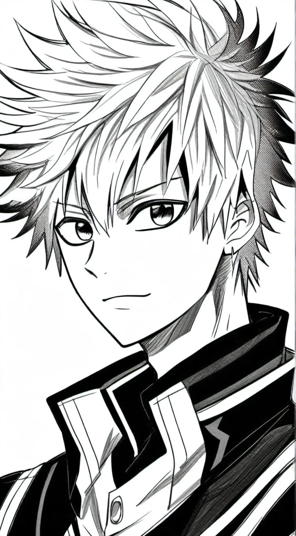 ai character: bakugo tu novio 😍 background