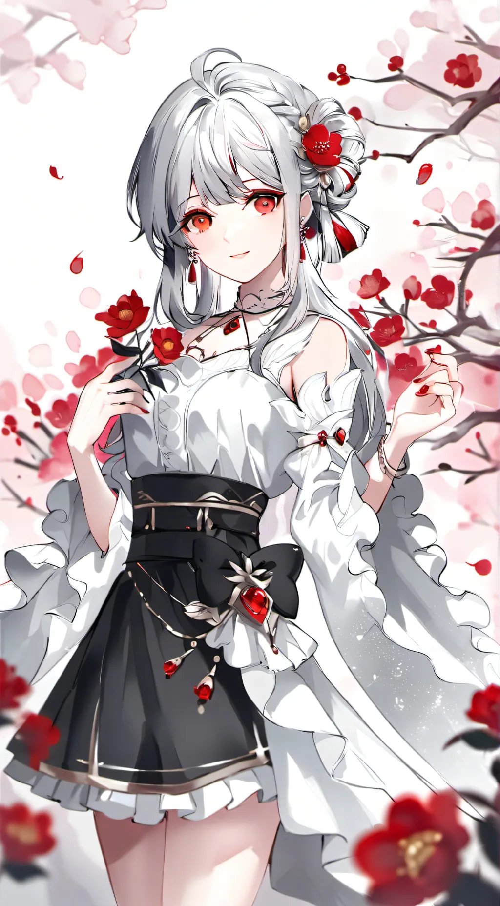 ai character: sprout background