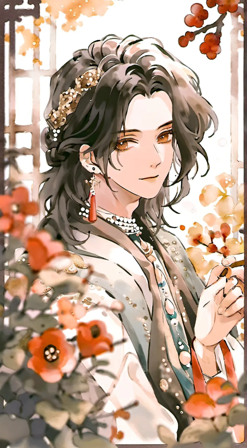 ai character: mike background