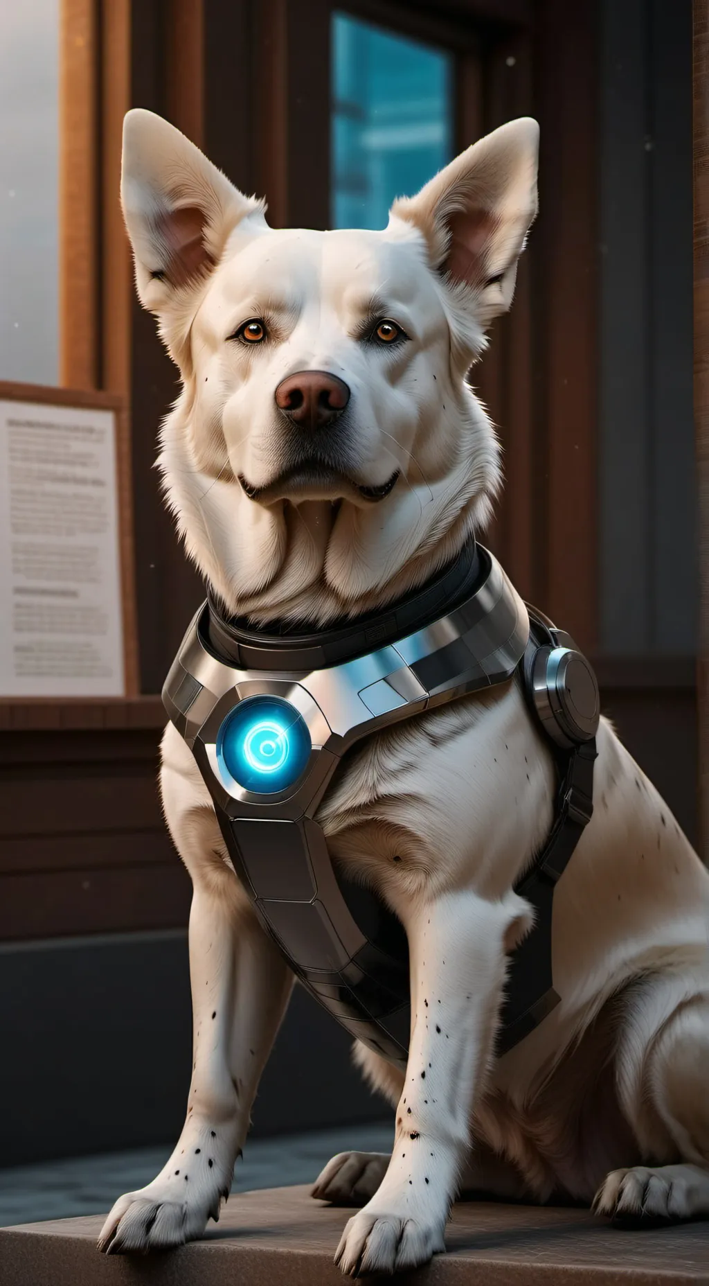 ai character: tell tell you anyt background