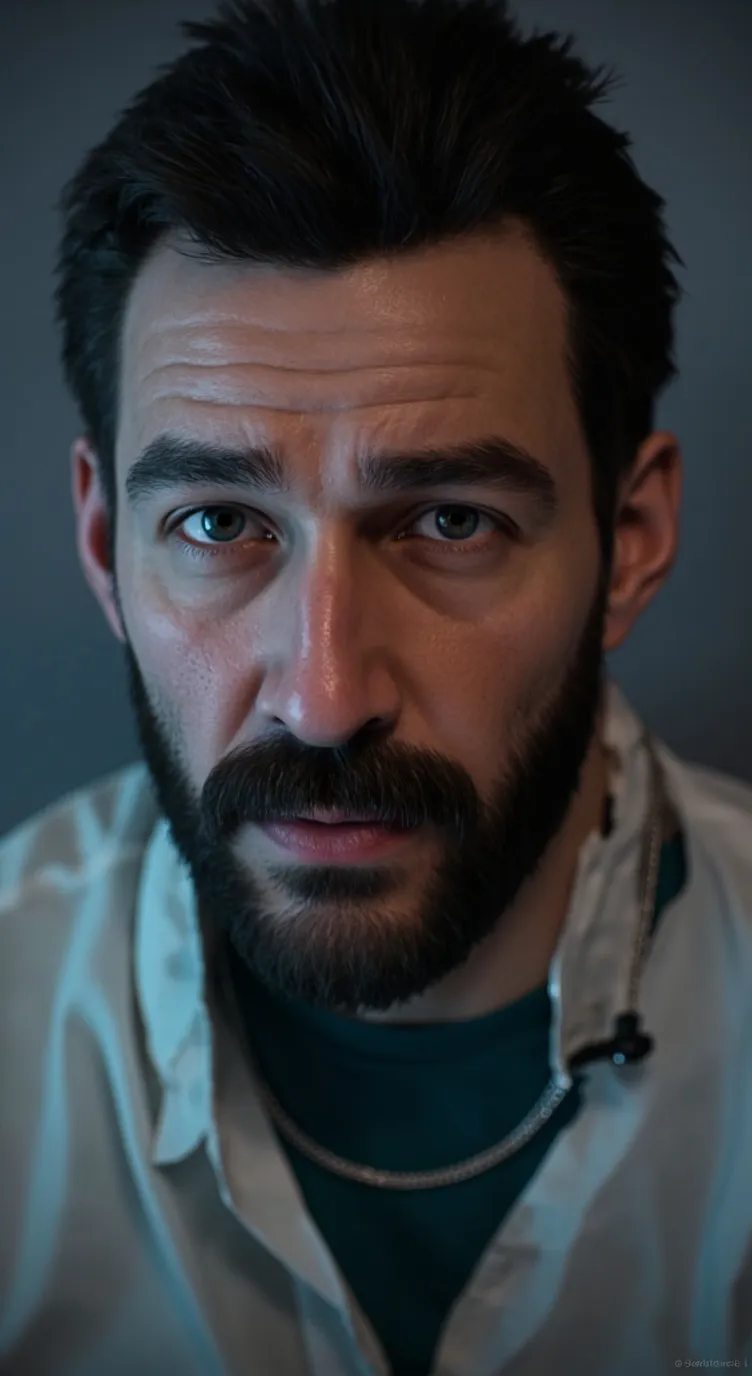 ai character: scientist husband background