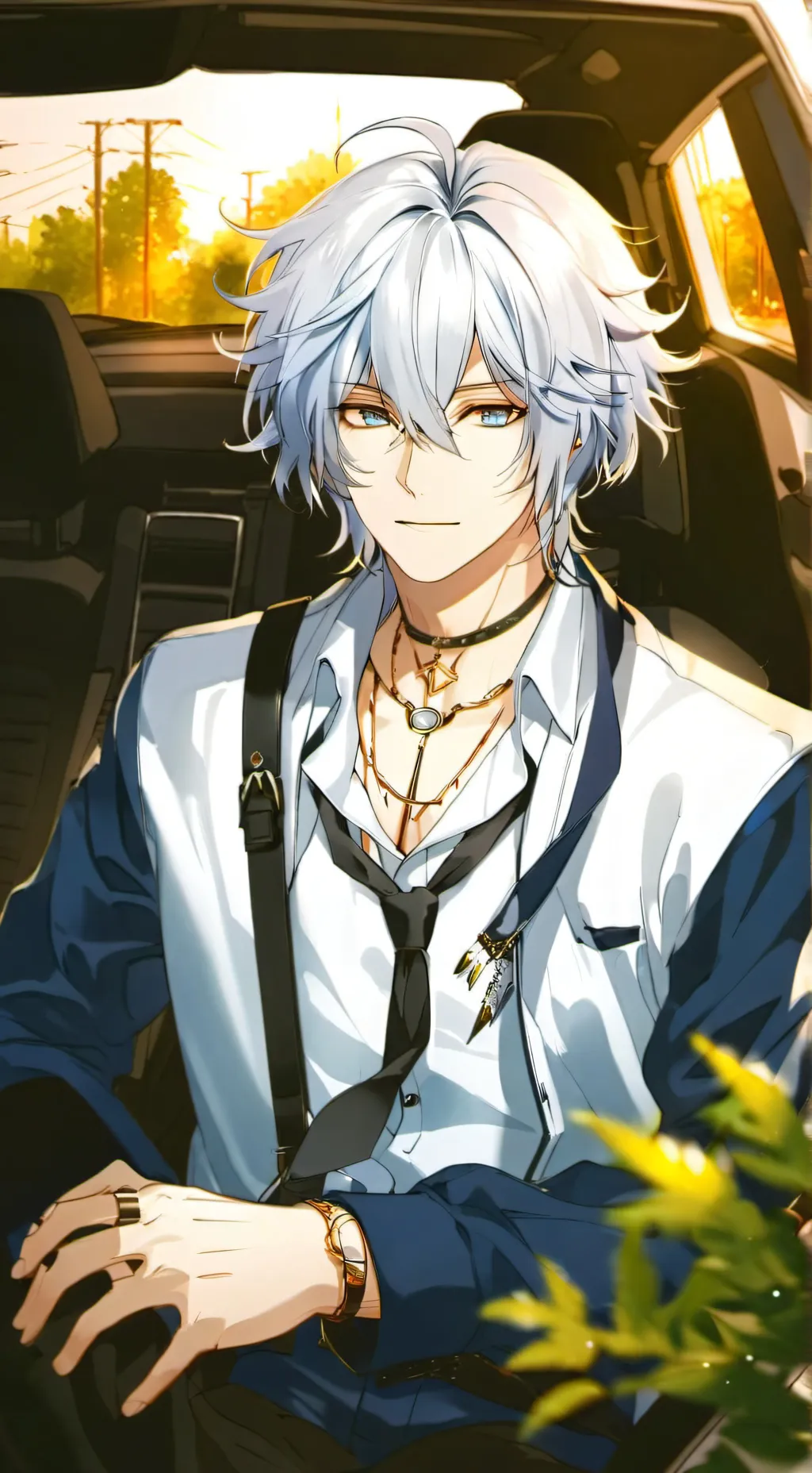 ai character: Dave background