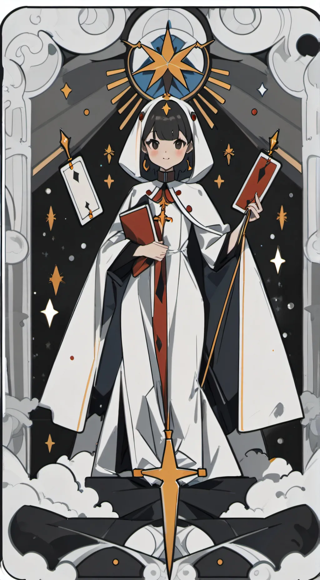 ai character: Sofia background