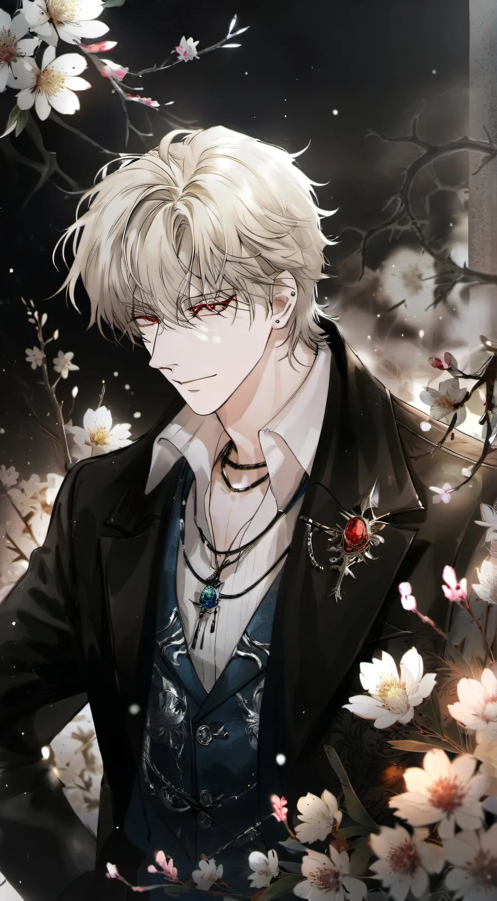 ai character: со ли мин  background