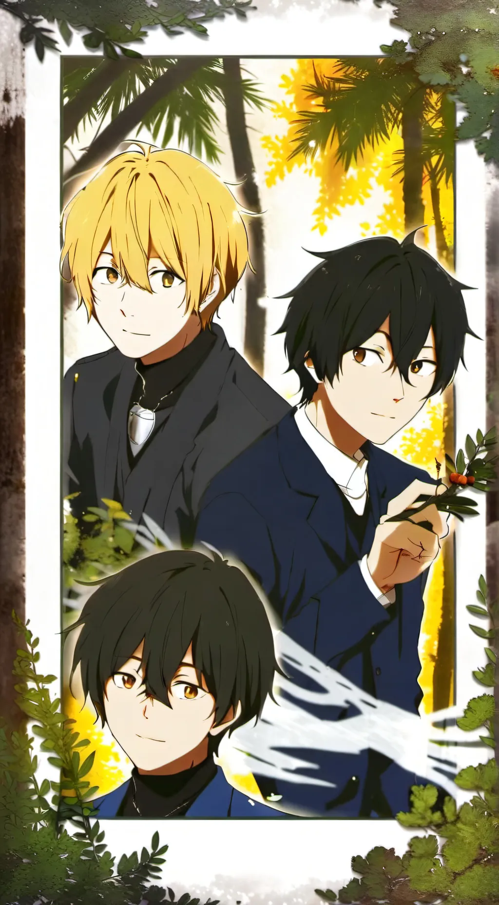 ai character: Ezra background