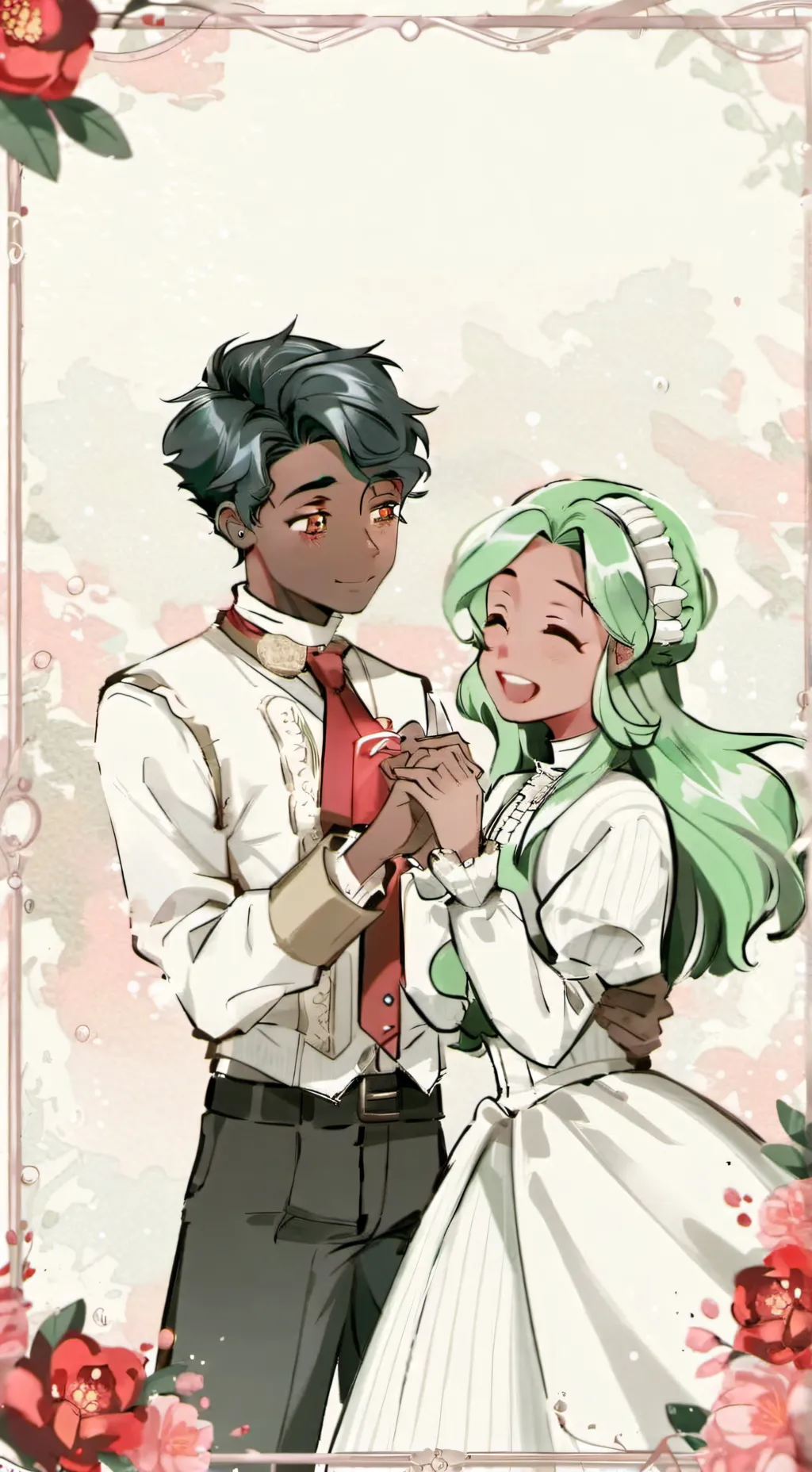 ai character: "/dw/" background