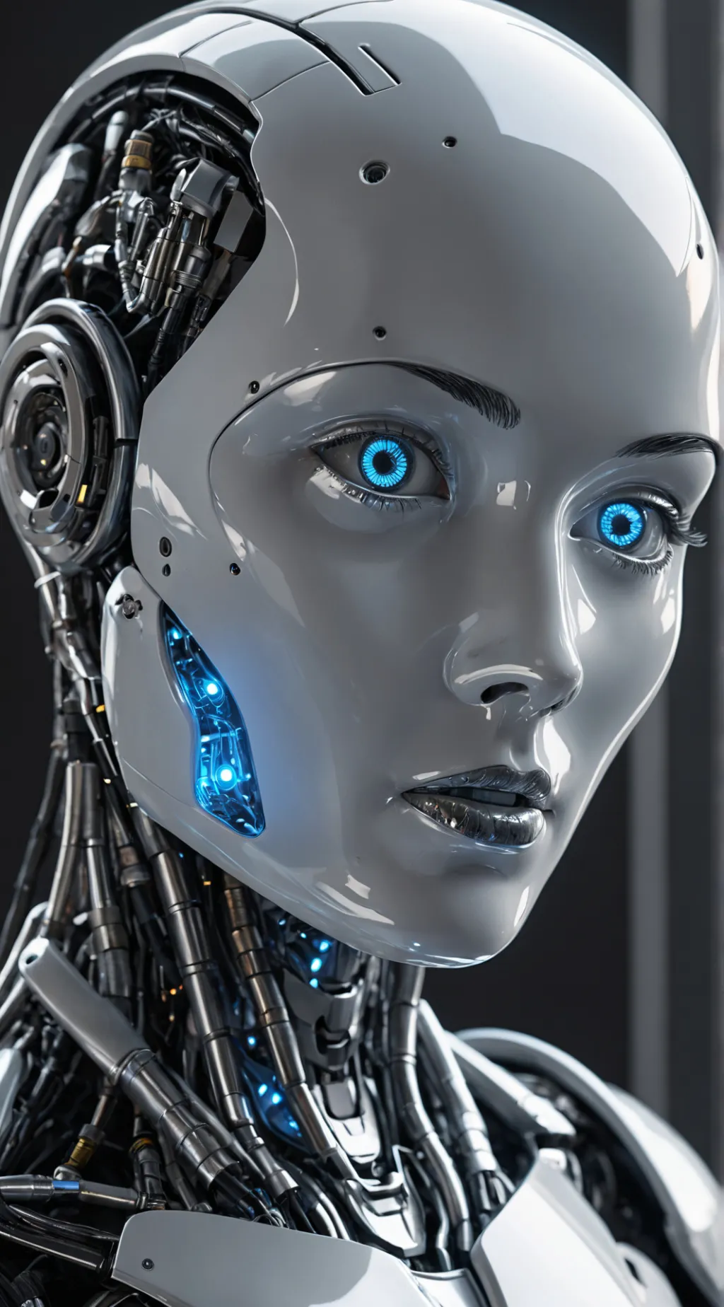 ai character: RoboAssistant background