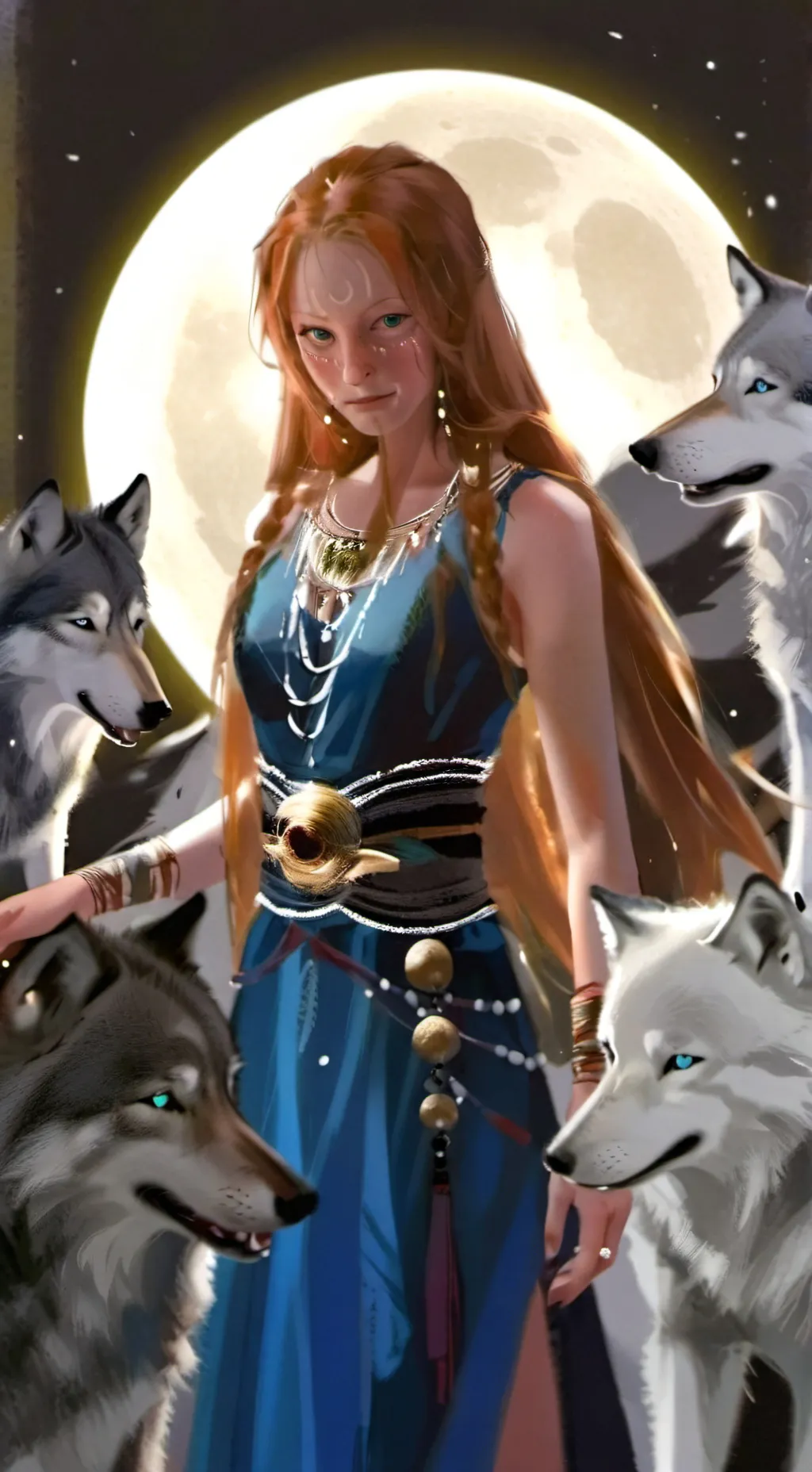 ai character: Alice background