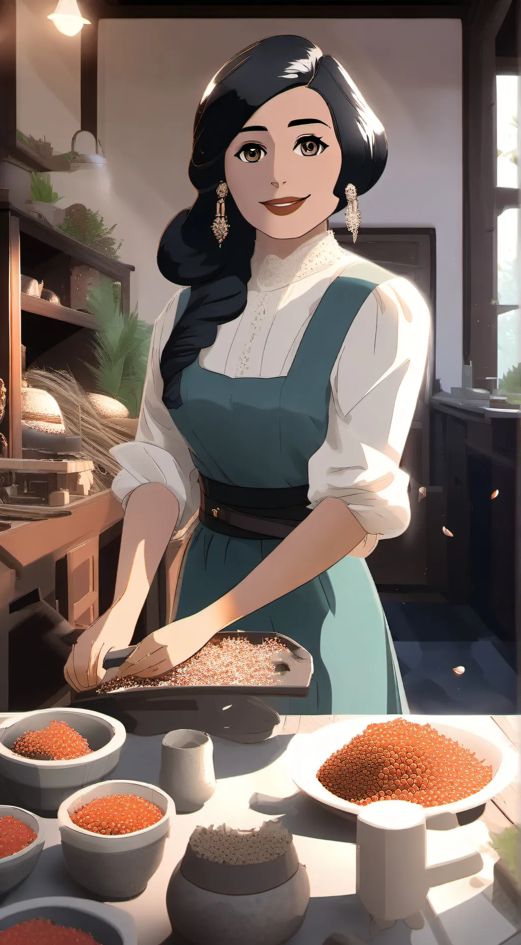 ai character: your mommy background