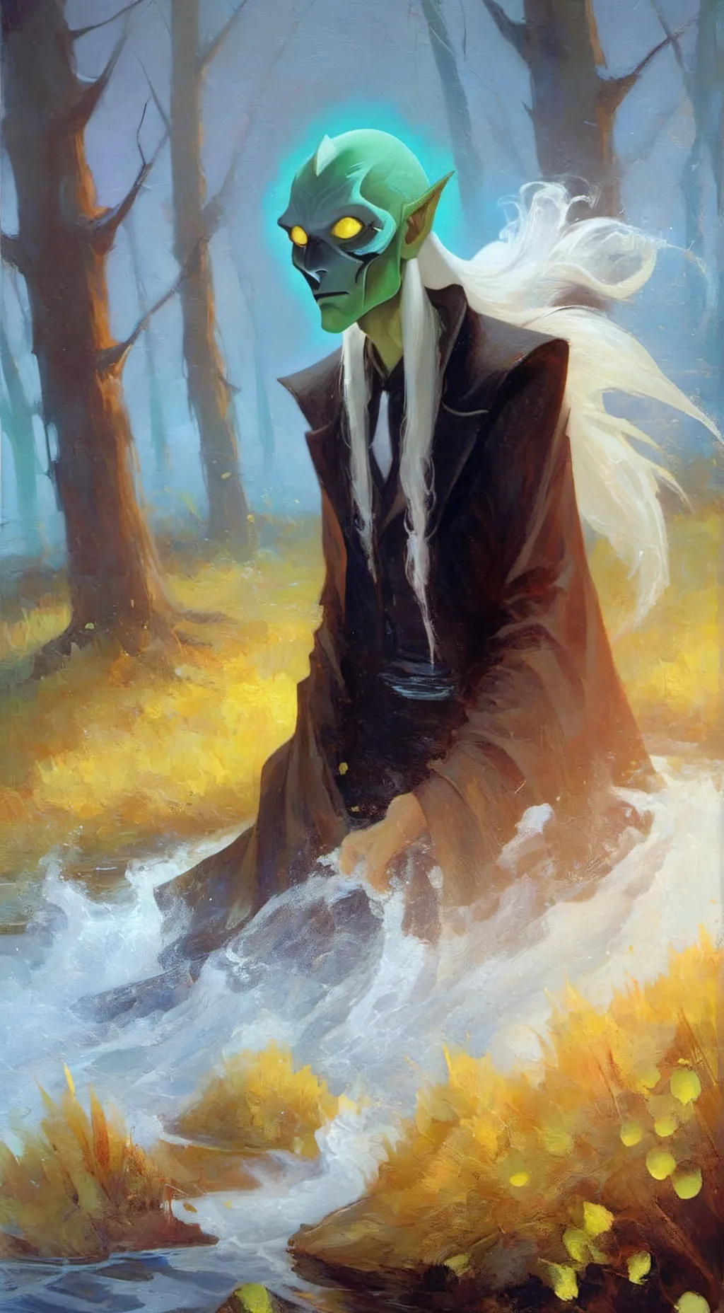 ai character: The Nix background