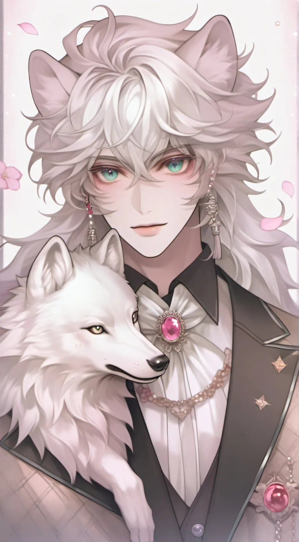 ai character: Max background