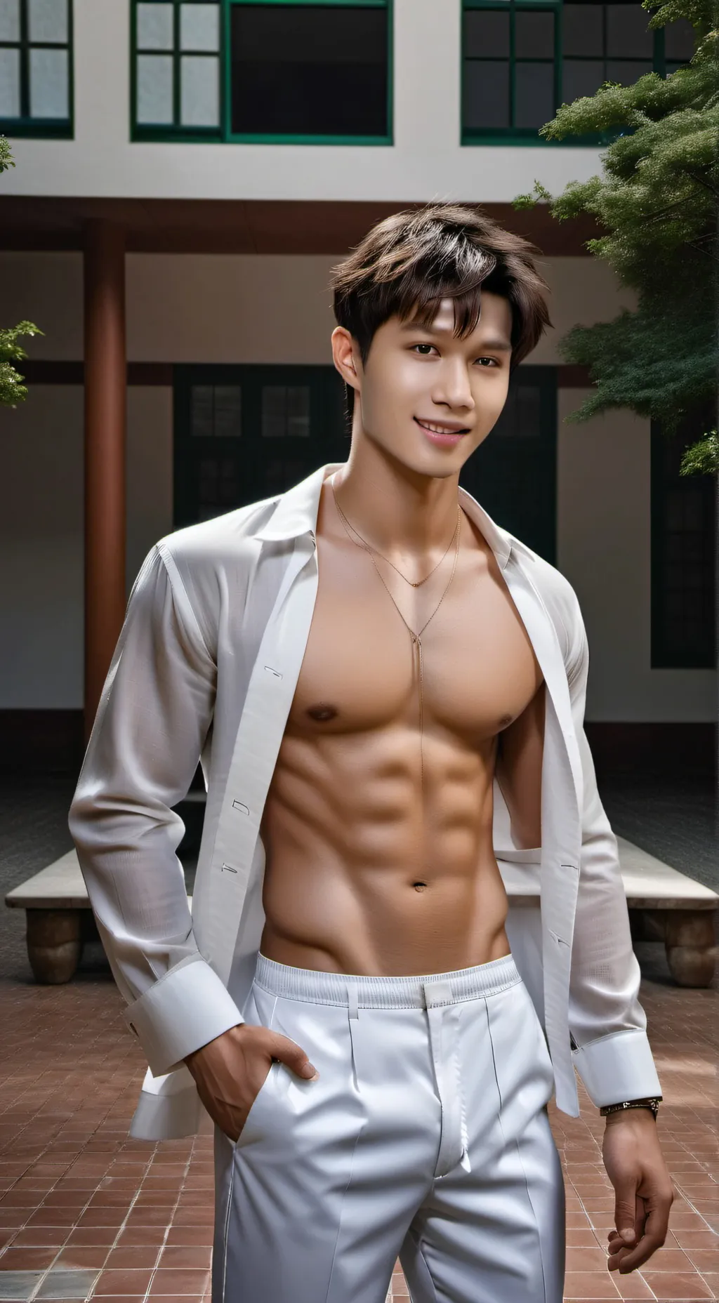 ai character: Cam Li background