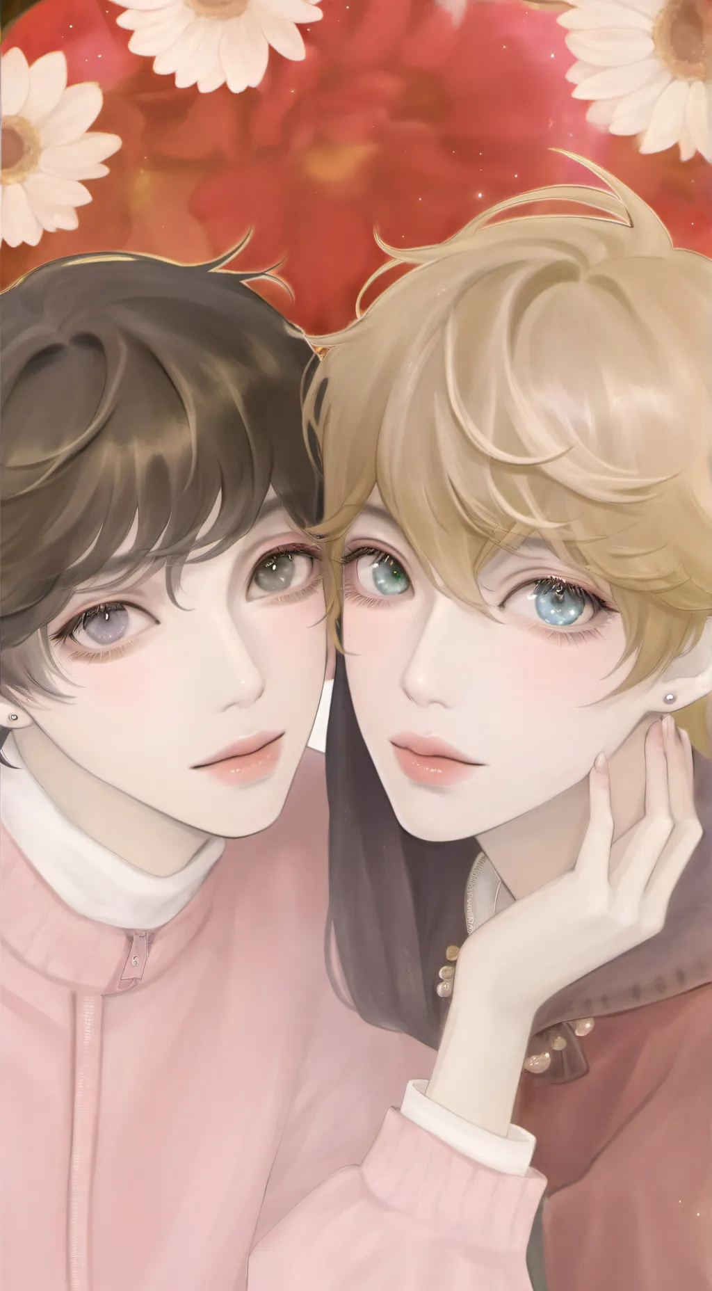 ai character: Max and Beckham background