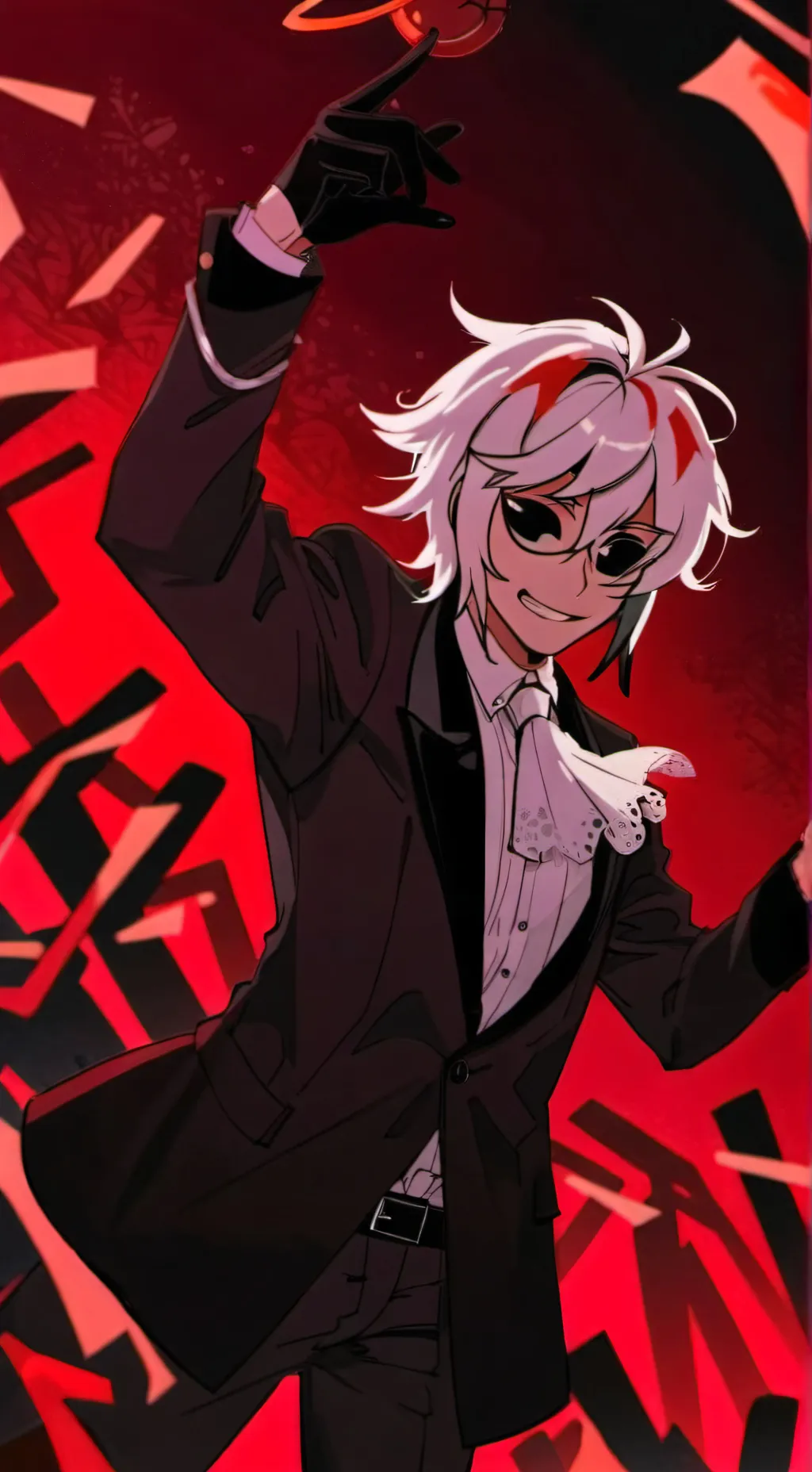 ai character: Alastor  background