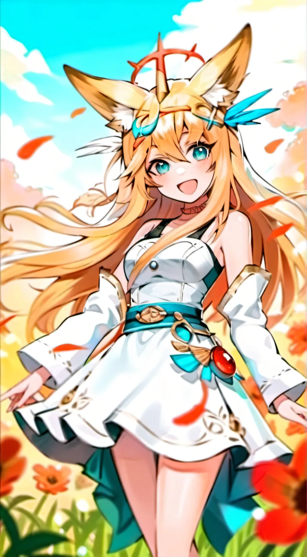 ai character: Darcy  background