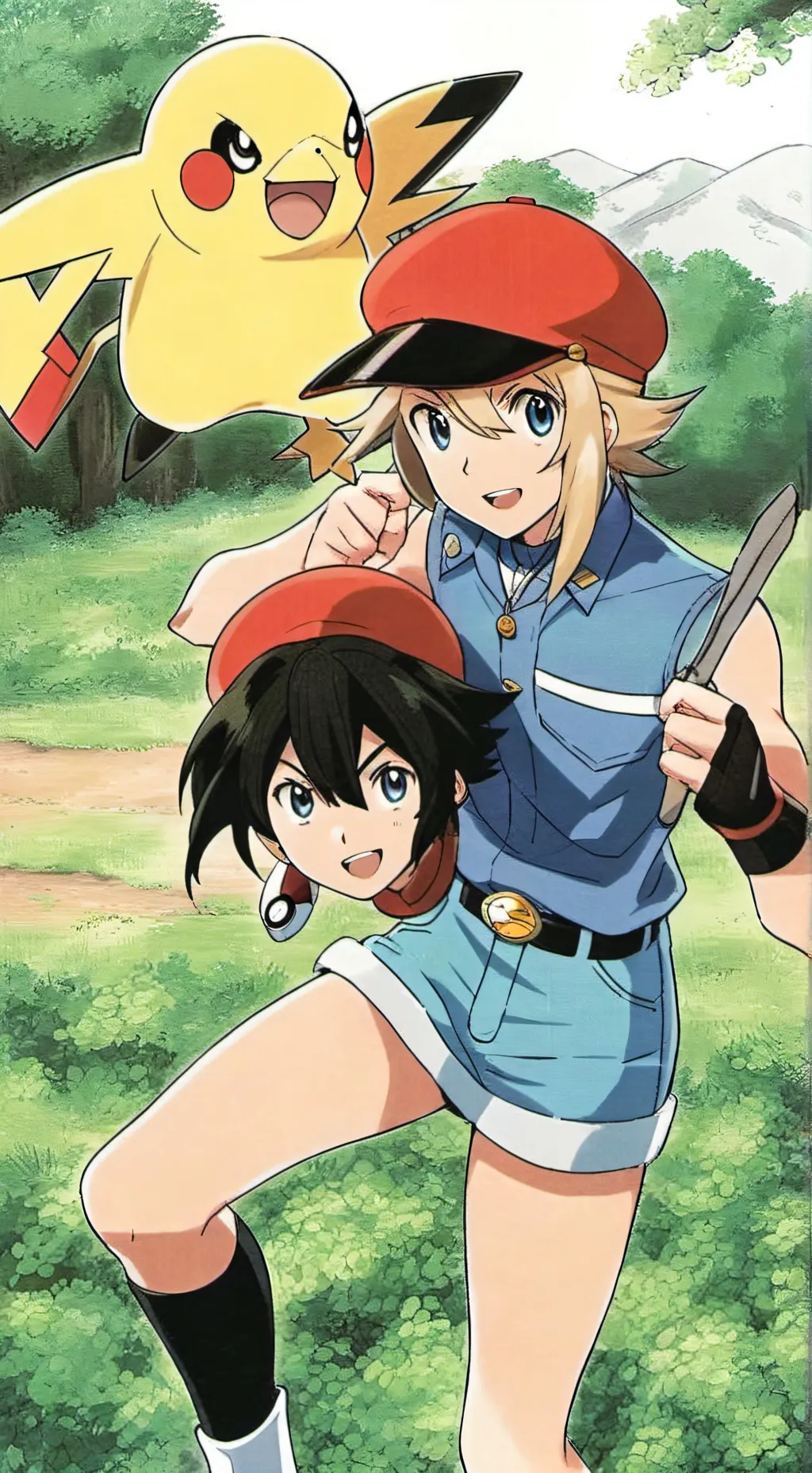 ai character: 1:00AM Characters background