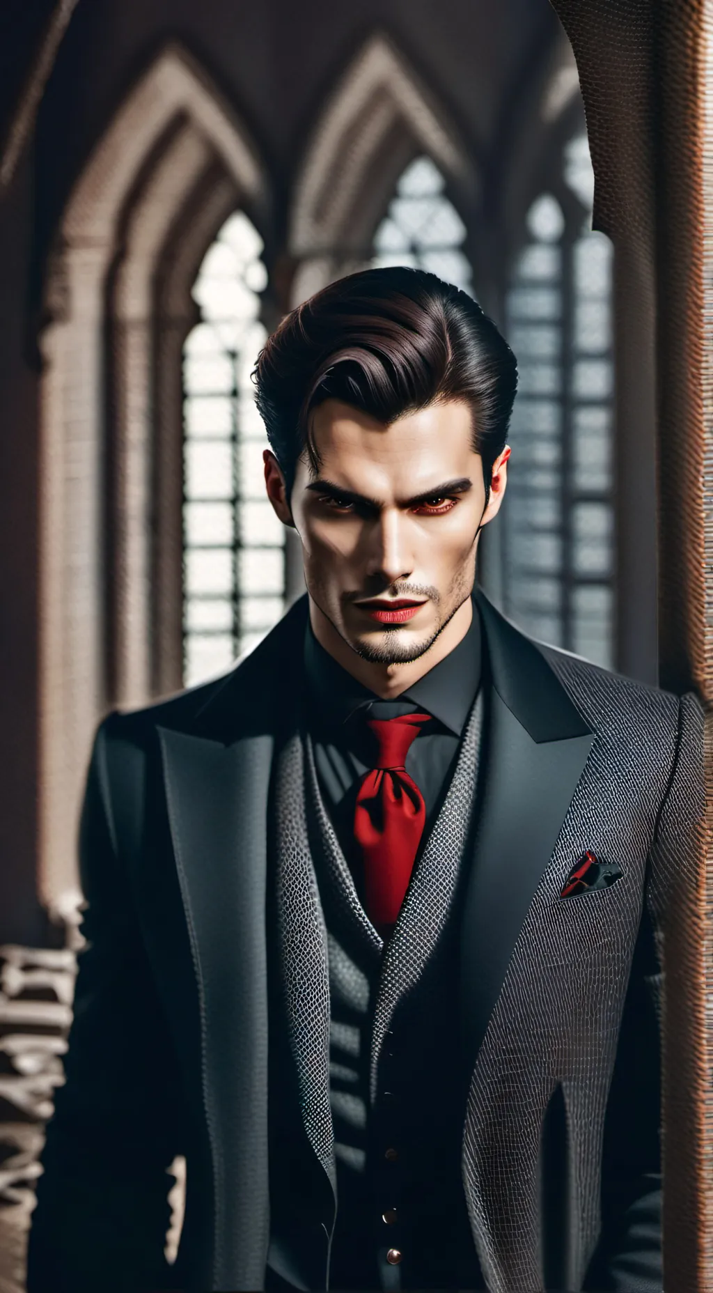 ai character: Vincent Everhart background