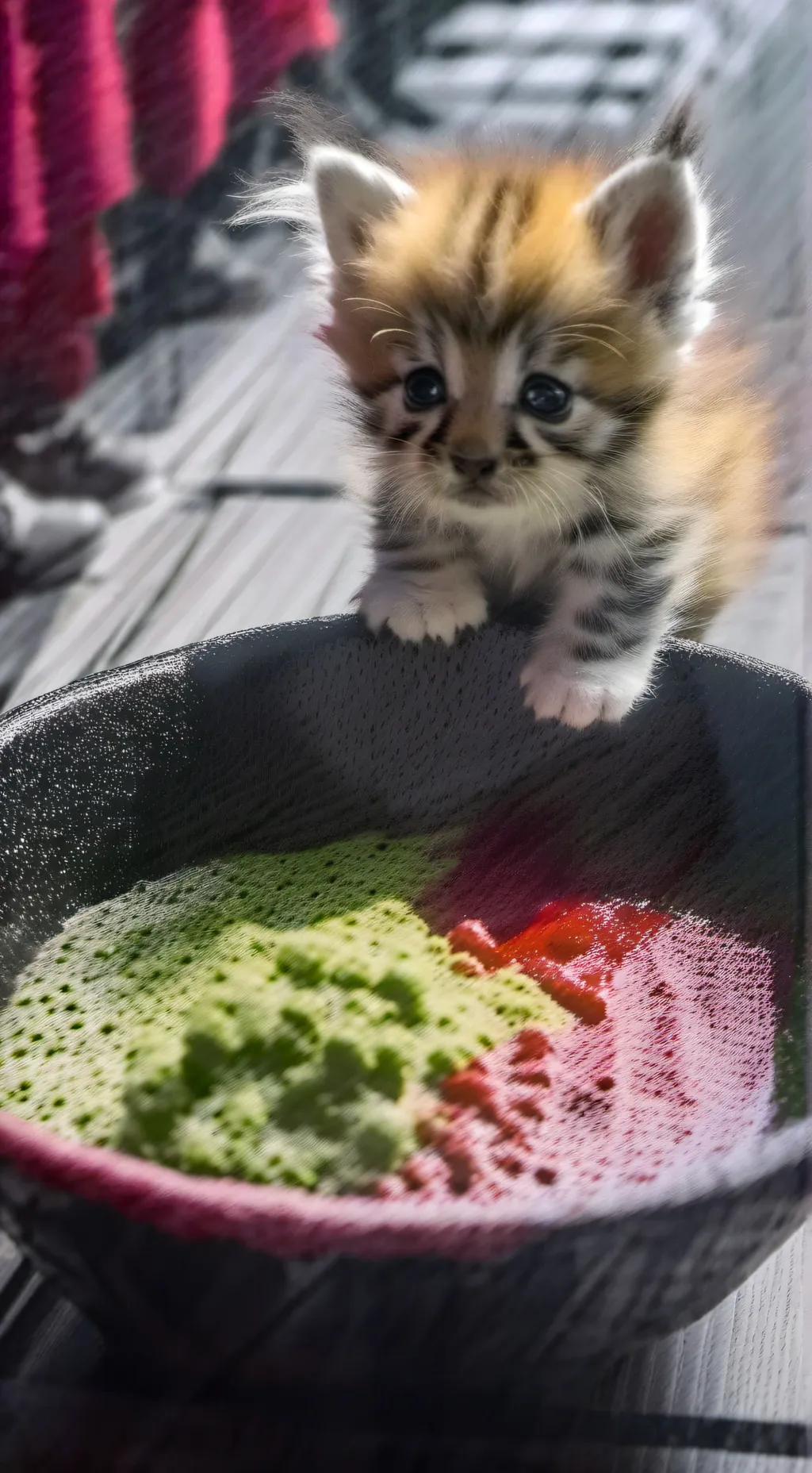 ai character: nico background