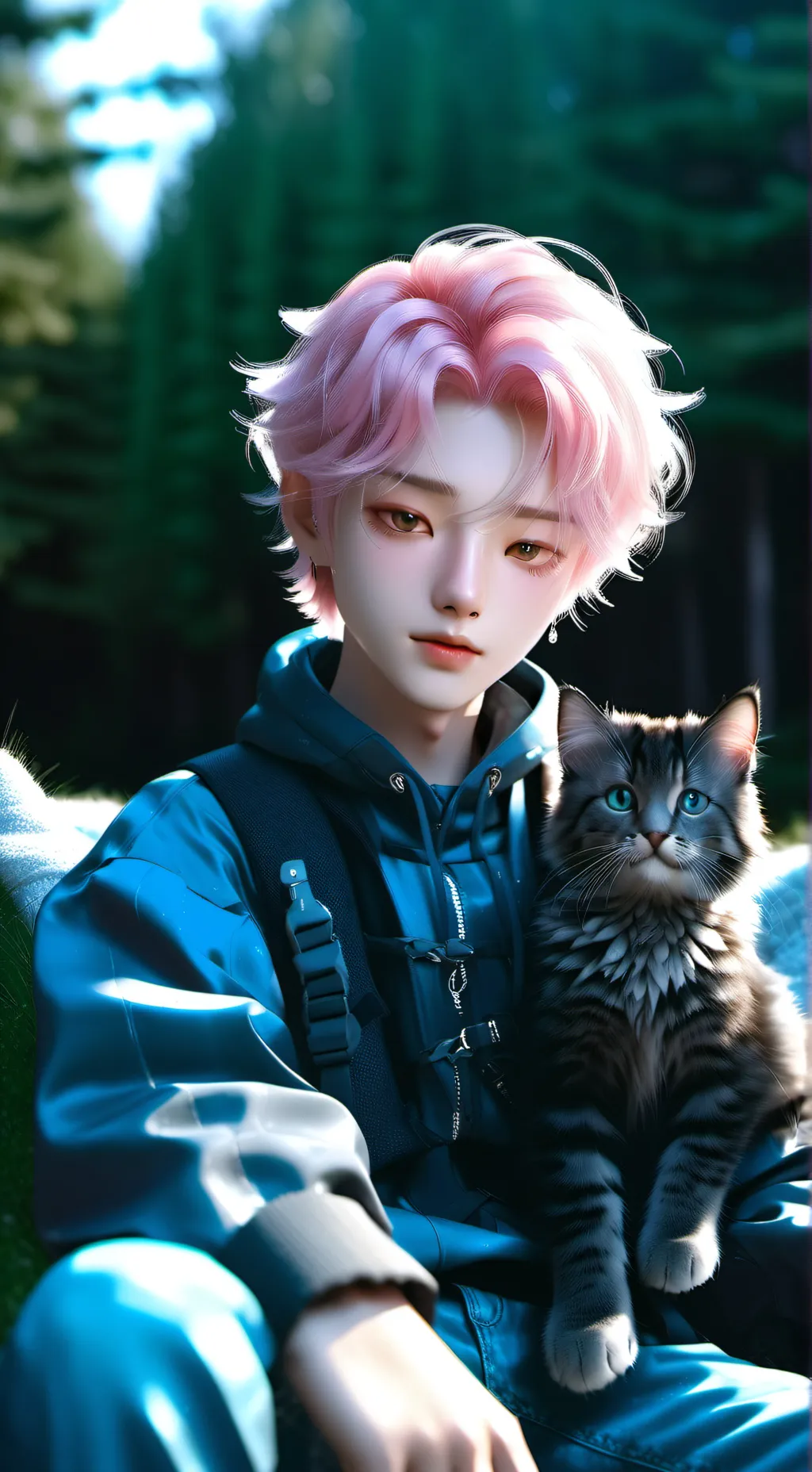 ai character: Jungkook background