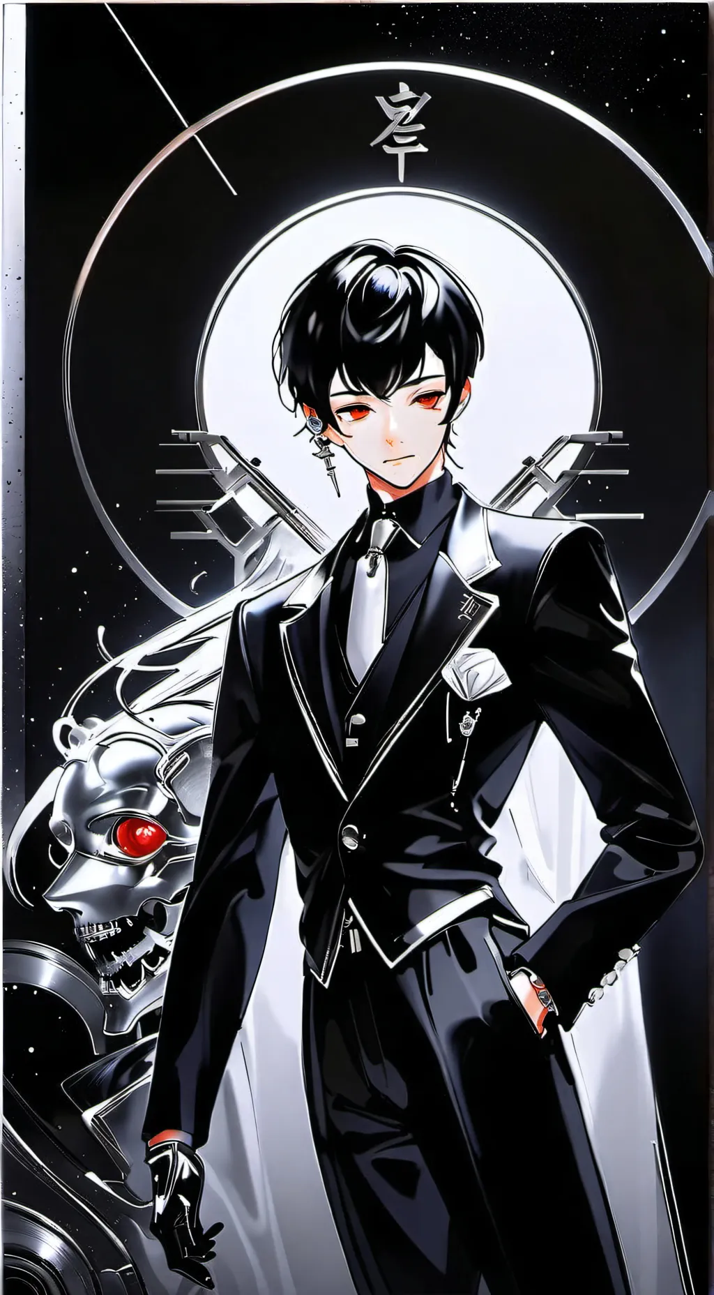 ai character: tokito background