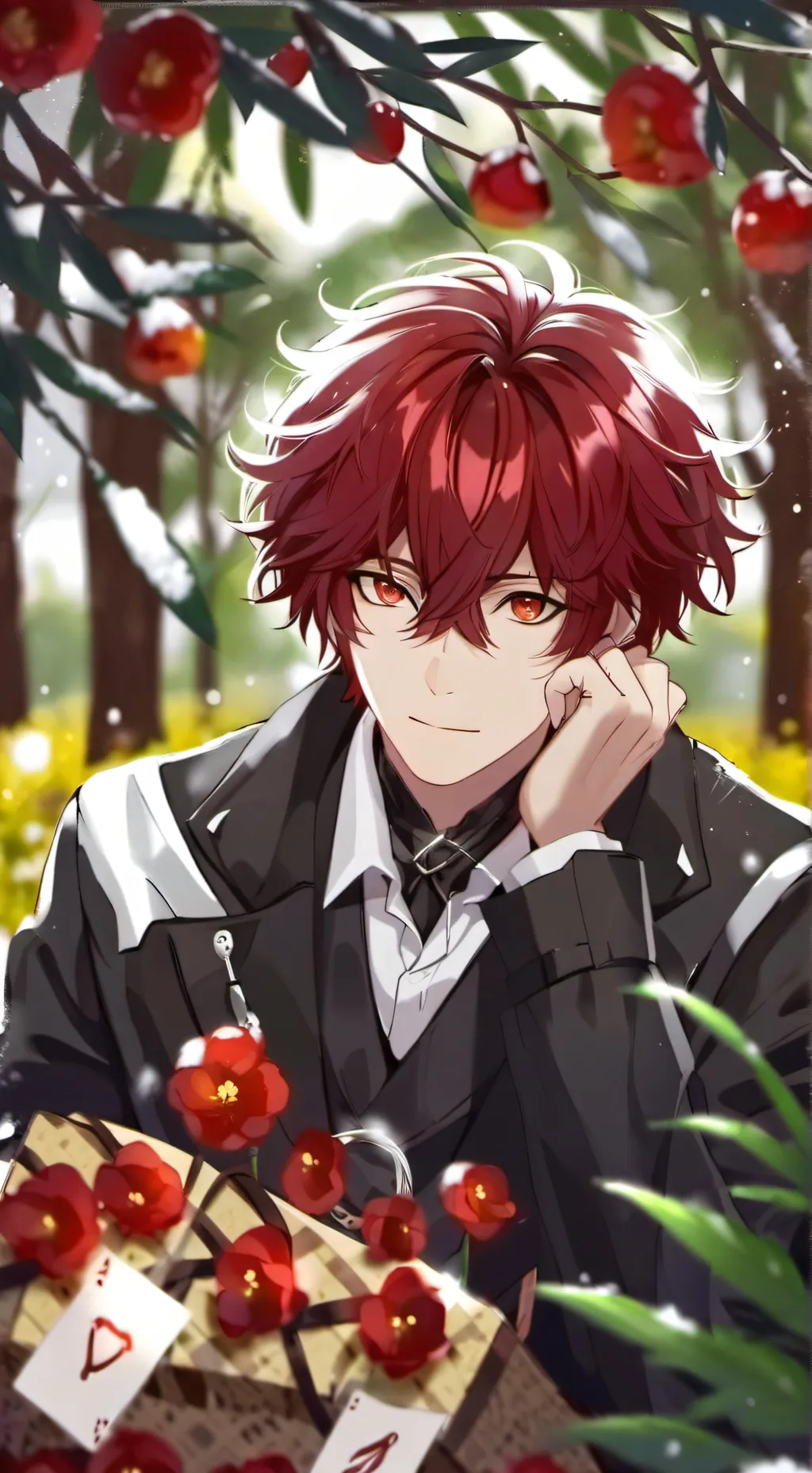 ai character: Tiegn background