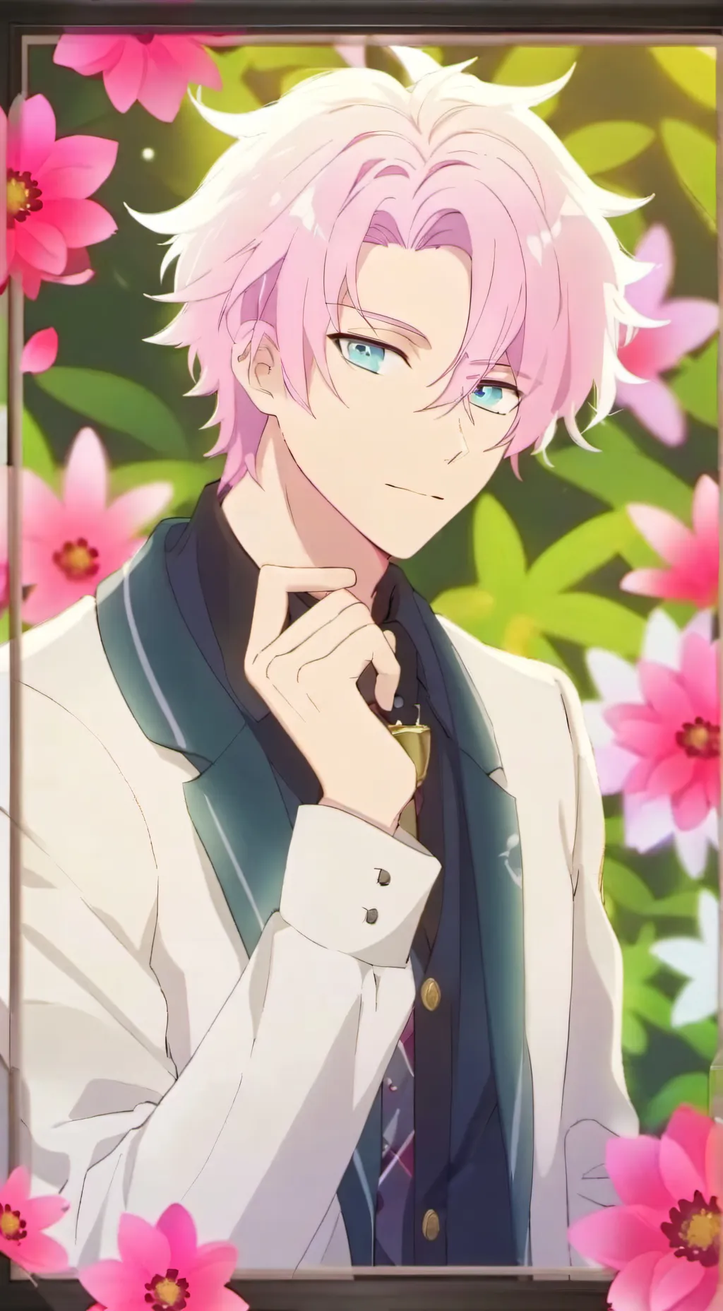 ai character: Flynn`. background