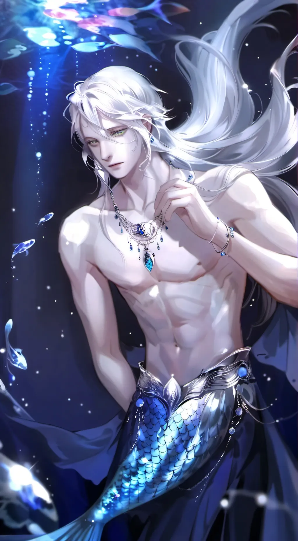 ai character: Axel background