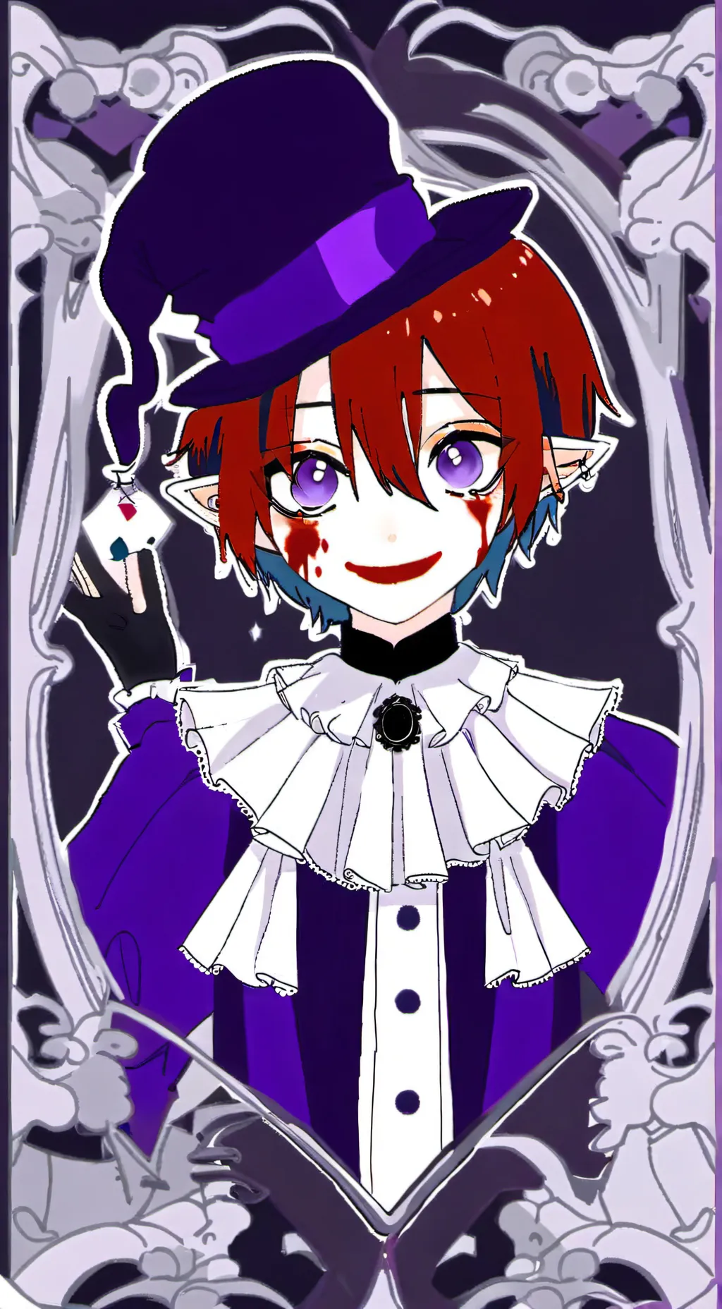 ai character: 💚Kosuki Tetsu🩷 background