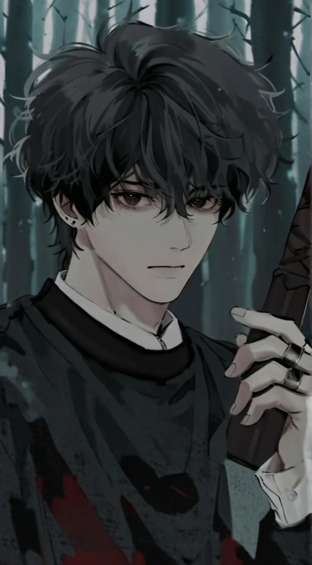 ai character: ~Tie Anderson~ background