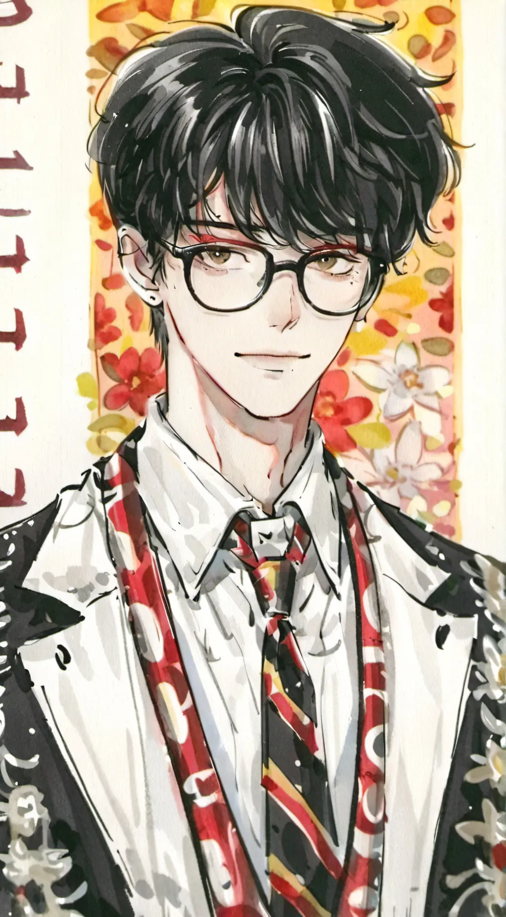 ai character: ❤️Logan rice❤️ background