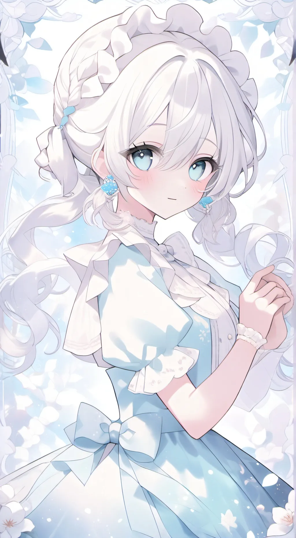 ai character: Sophia background