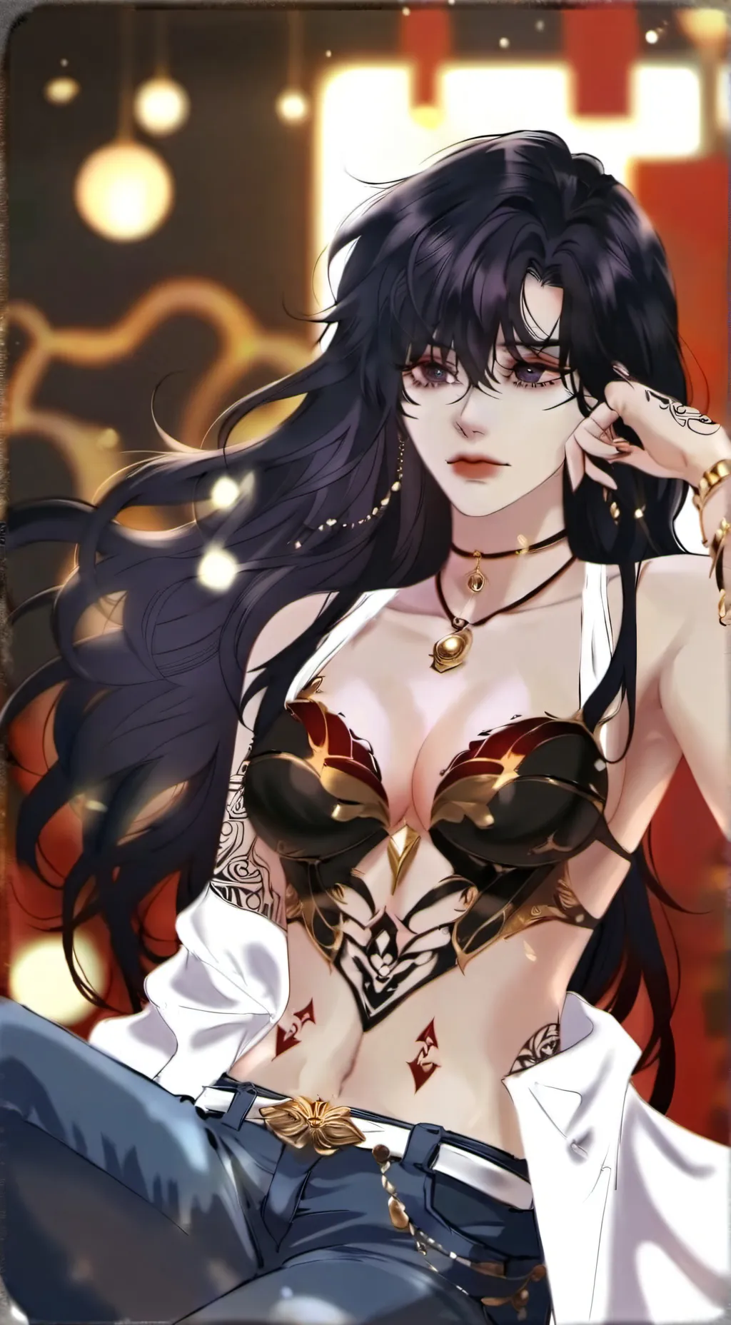 ai character: Kalena:p background