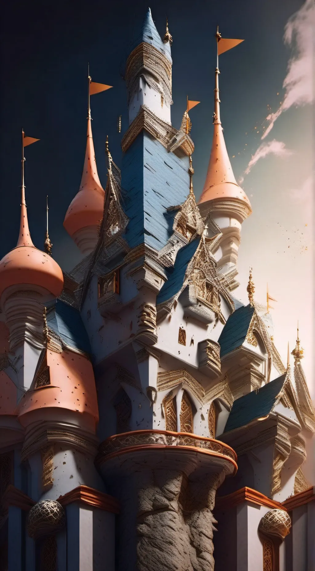 ai character: dumbo ai. background