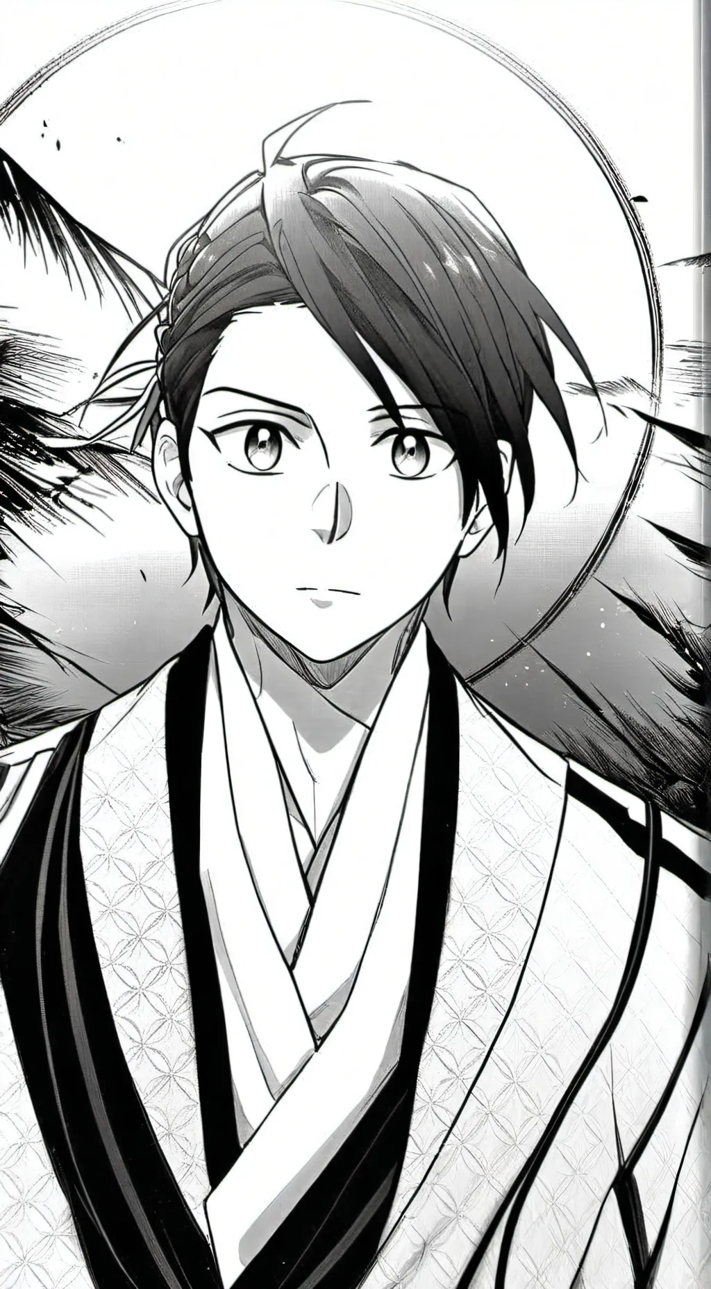 ai character: RodyDeku background