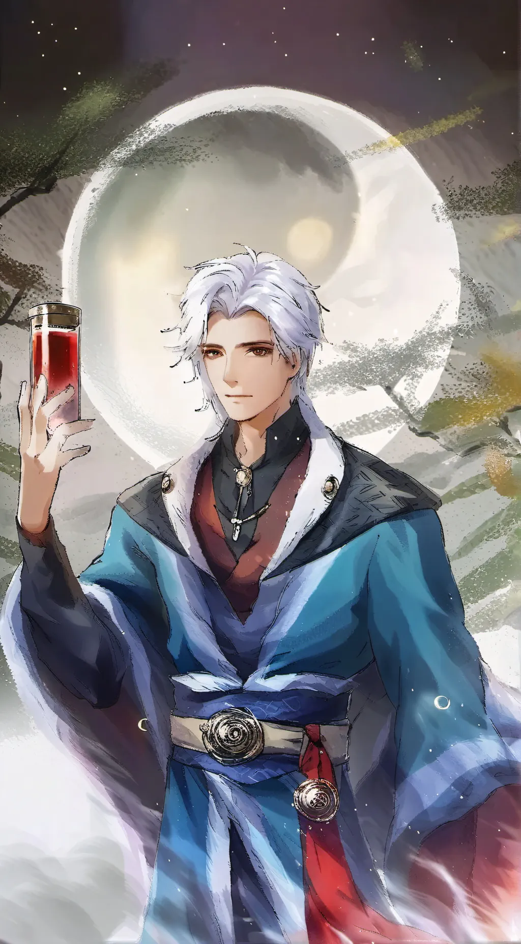 ai character: My jjk OC | Idk! background