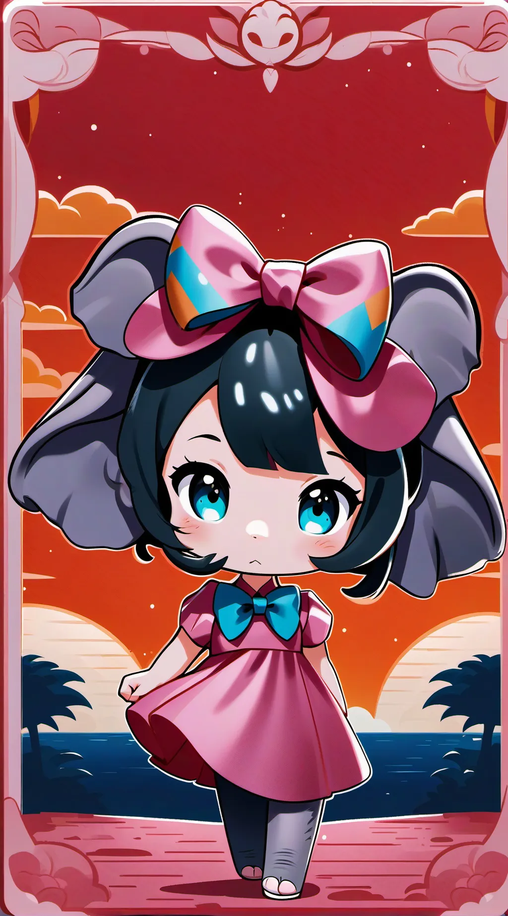 ai character: 3 weeks at ellas background