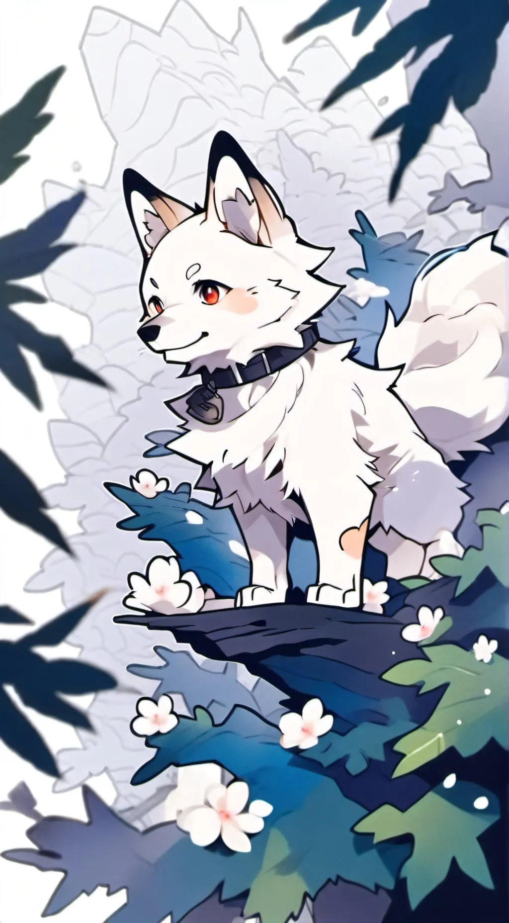 ai character: DW background