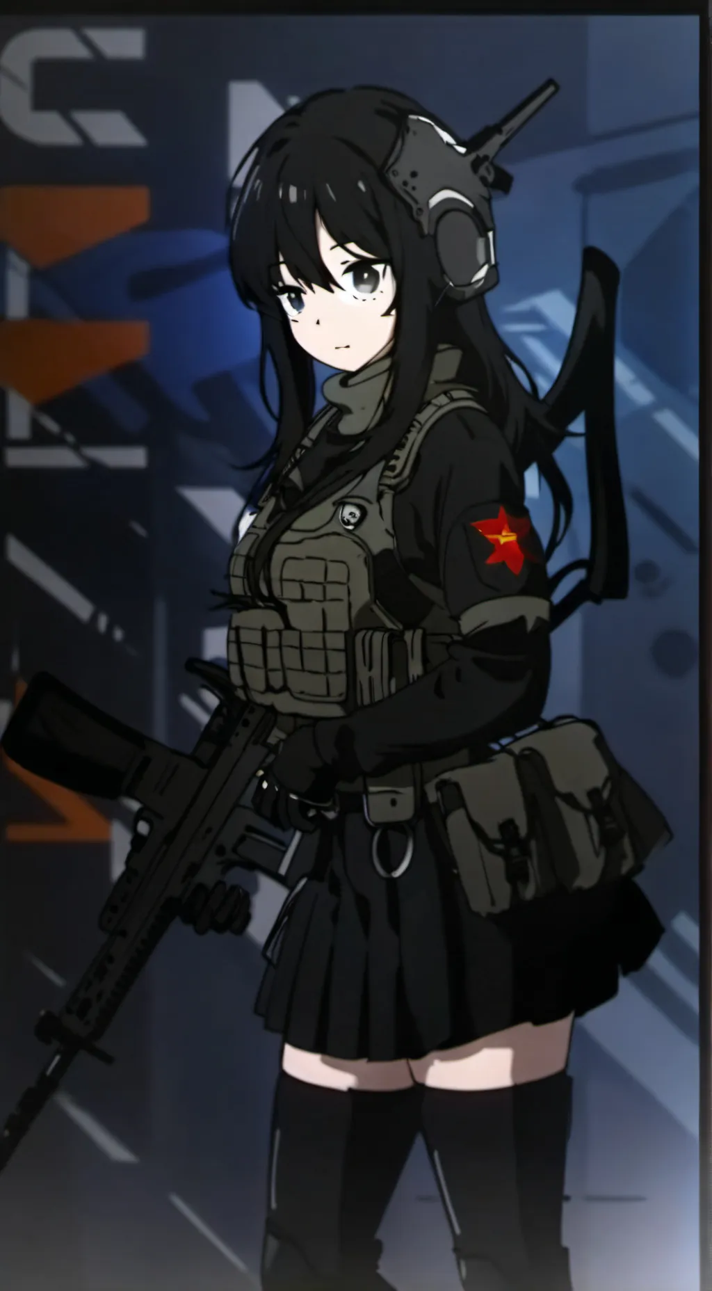 ai character: Fátima  background