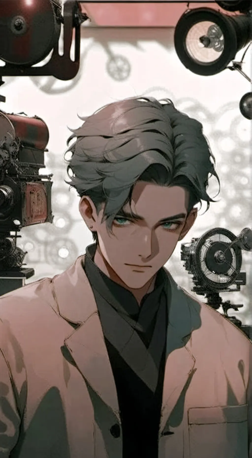 ai character: mafia husband background
