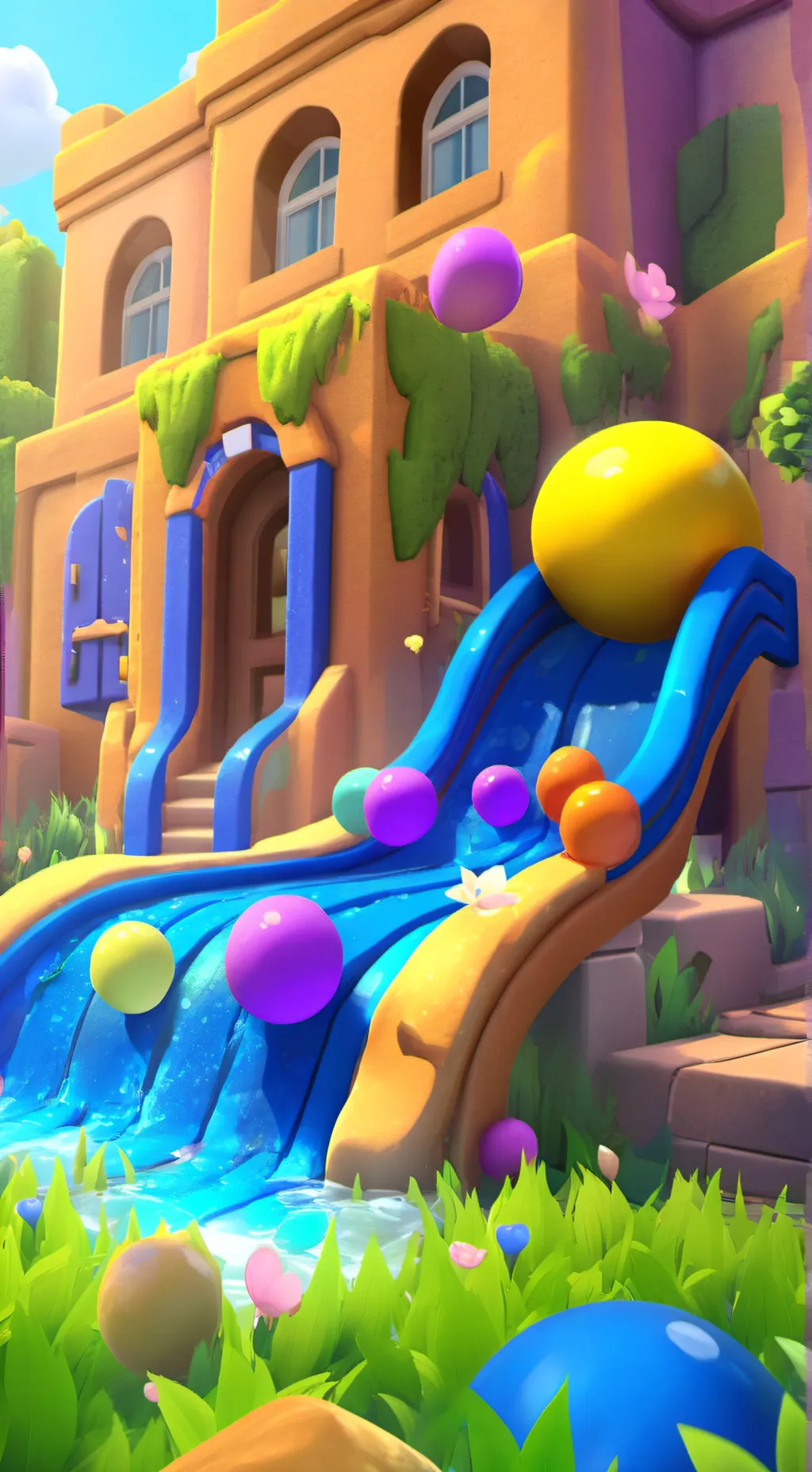 ai character: Wilson Elementary  background