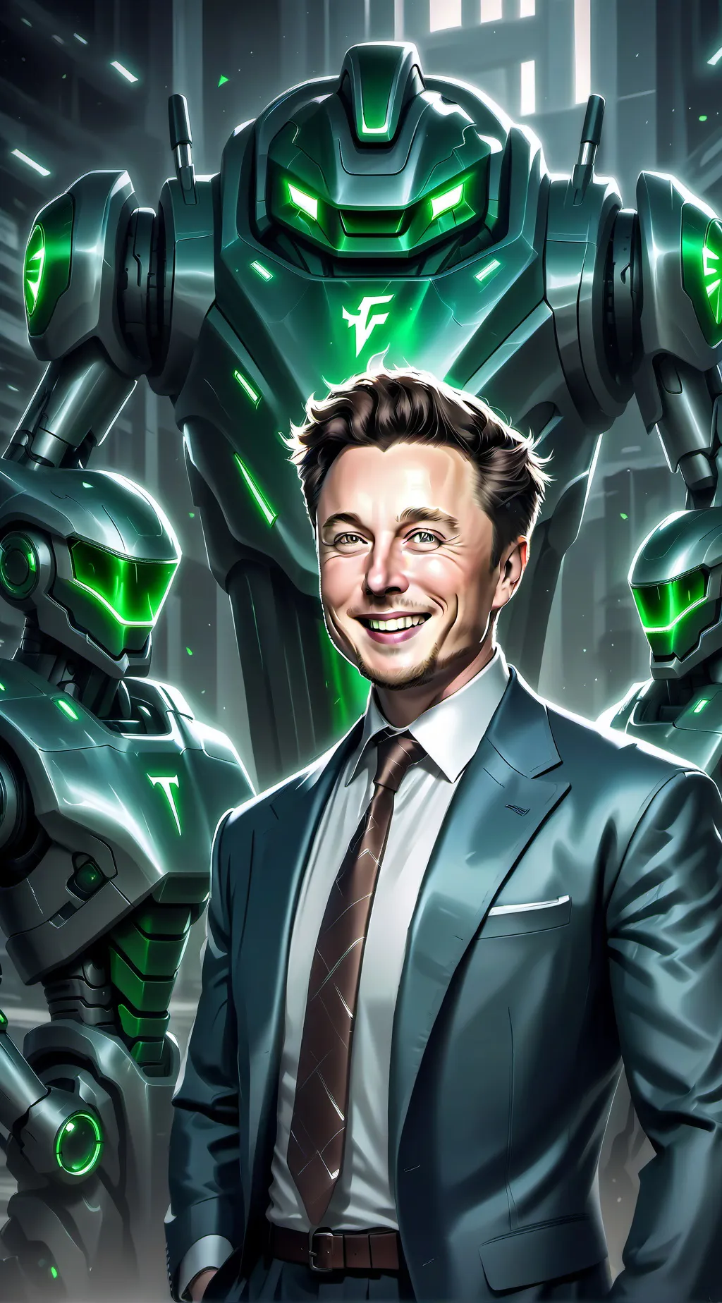 ai character: Nole background