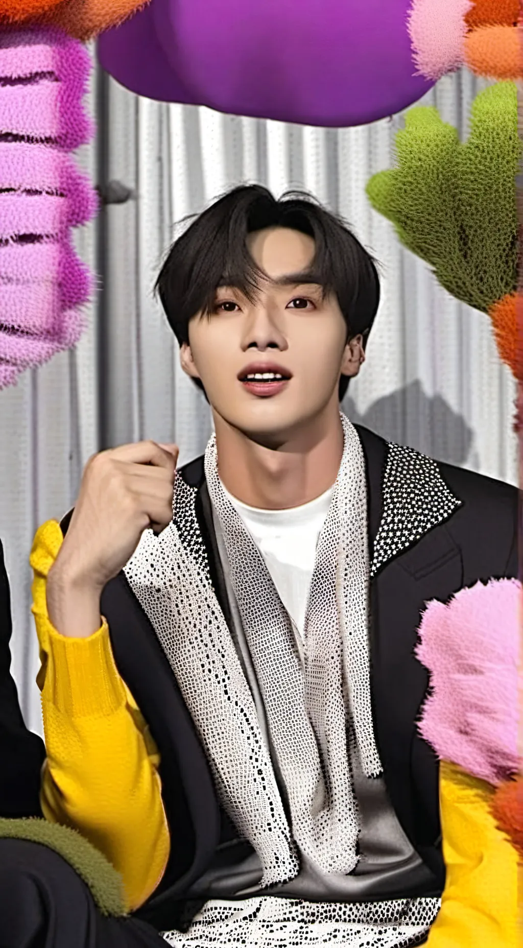 ai character: Seungmin × Y/n background