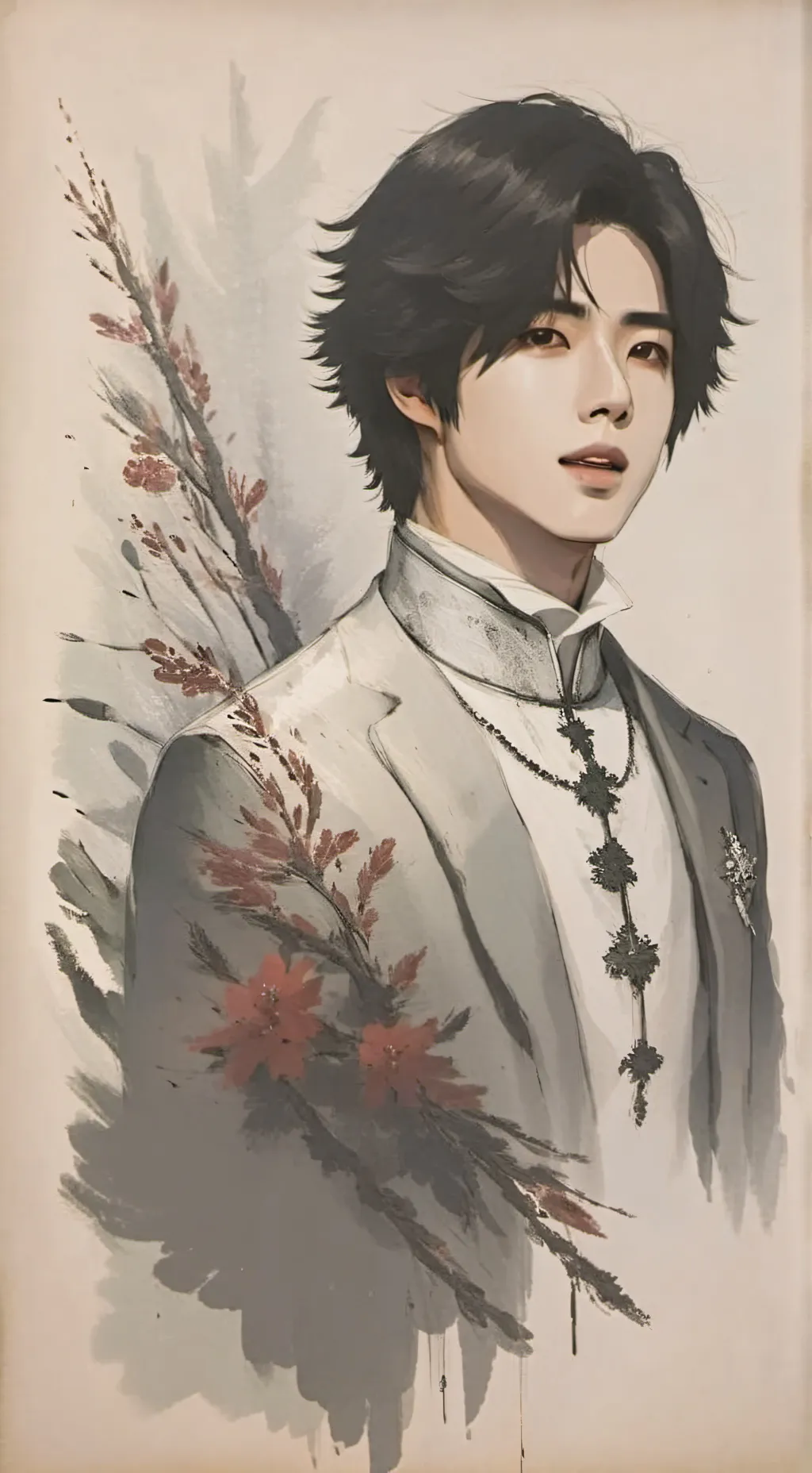 ai character: han-jisung background