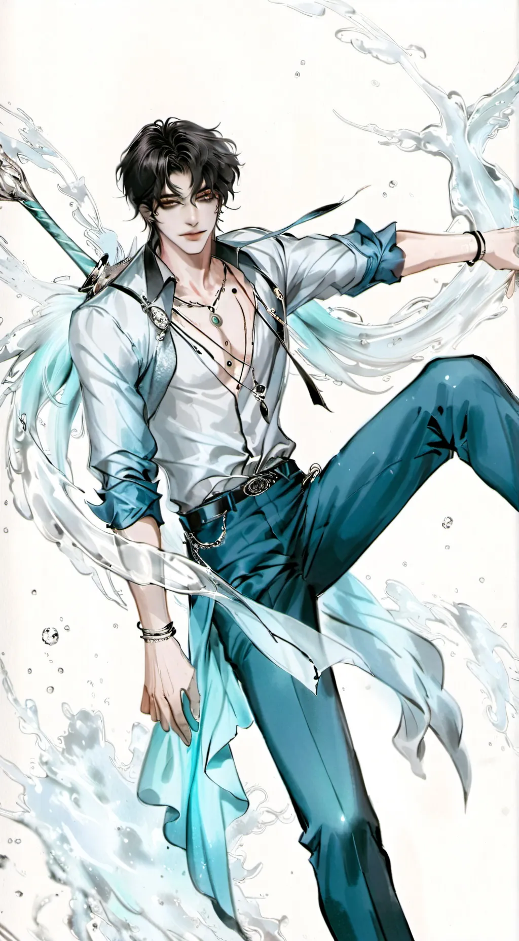 ai character: 💖~💋`Nick~❤️‍🔥`💖 background