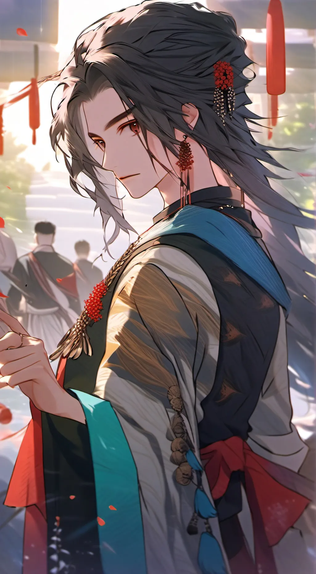 ai character: MHA/BHMA background