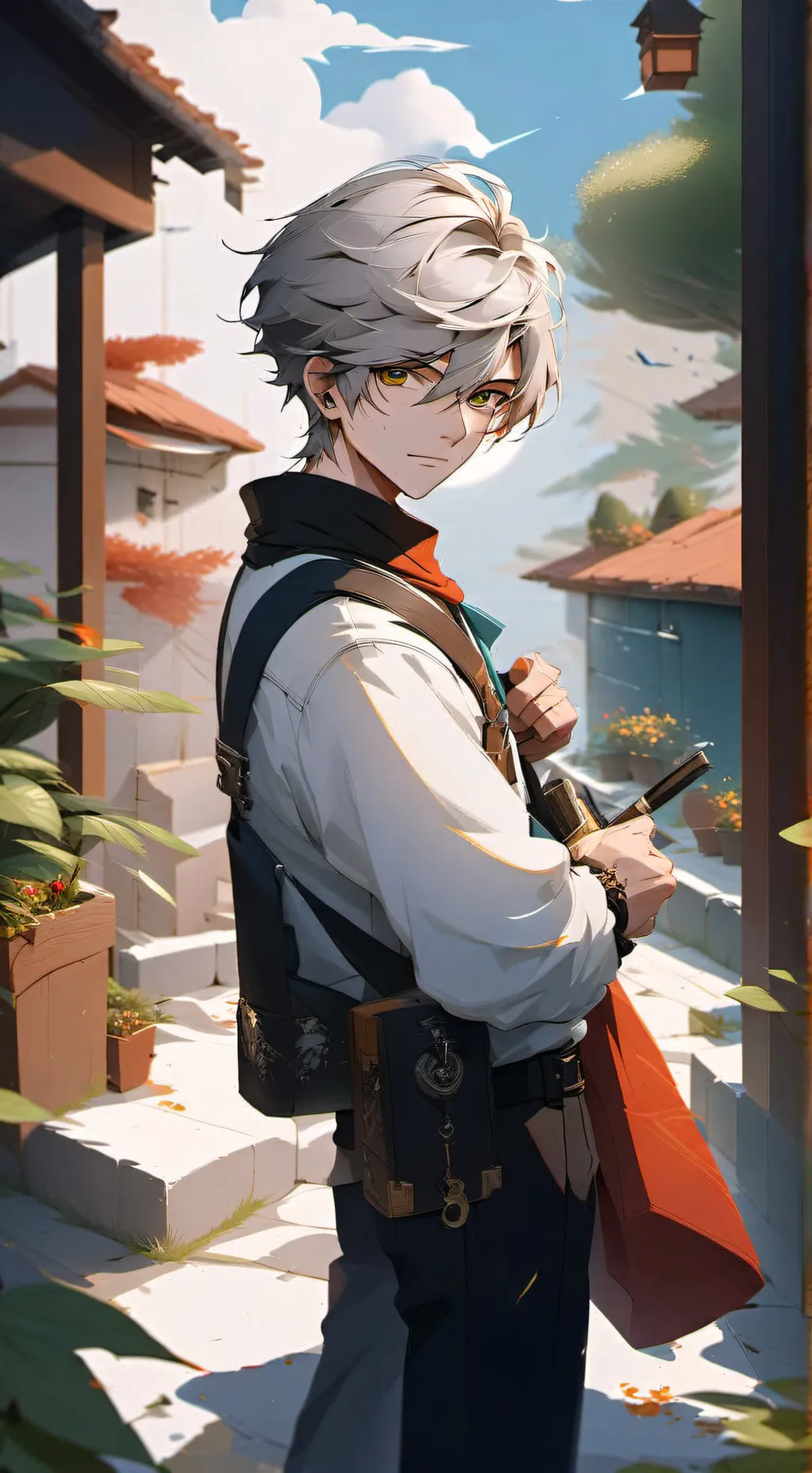 ai character: Jack  background