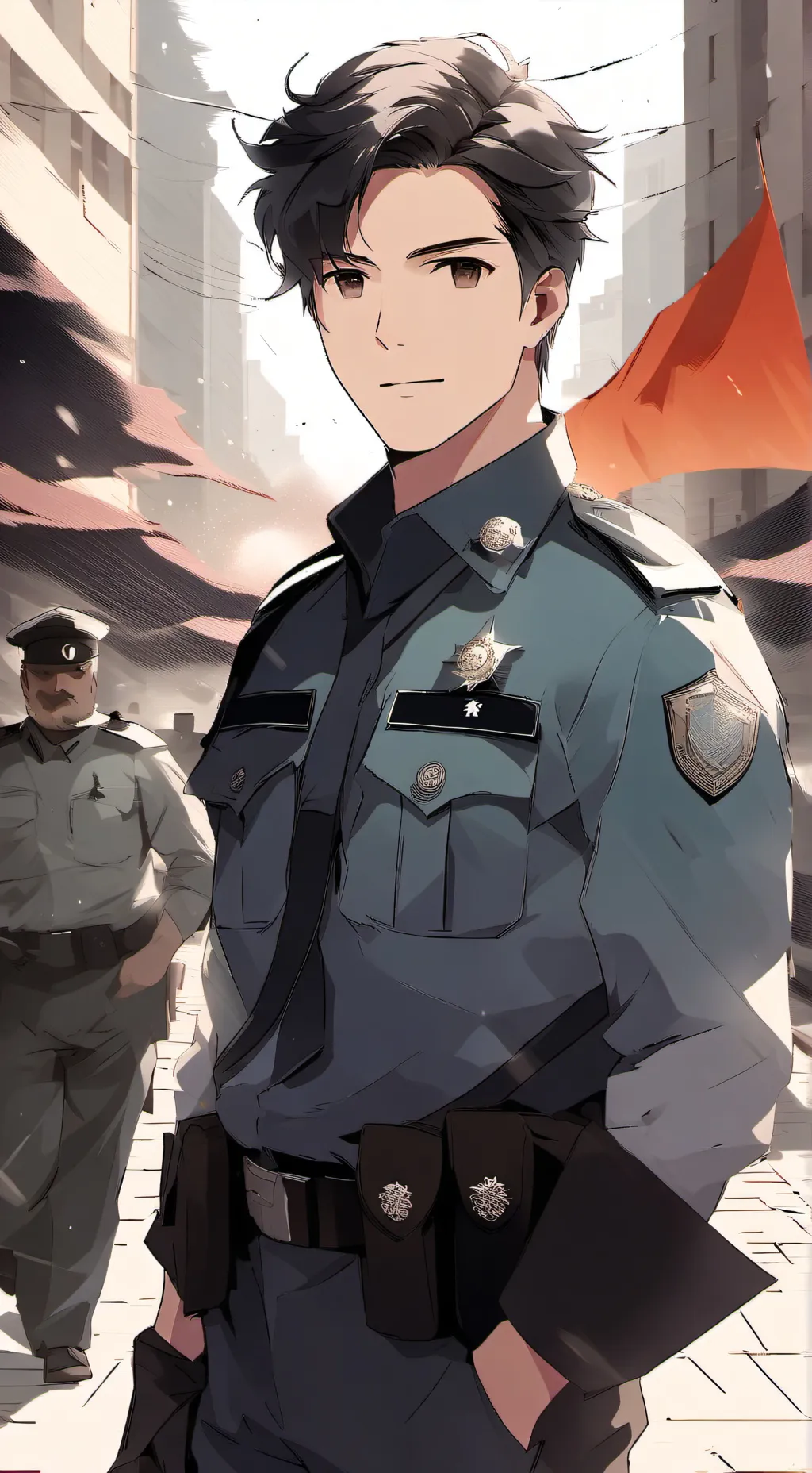 ai character: Ash 🇮🇹 background