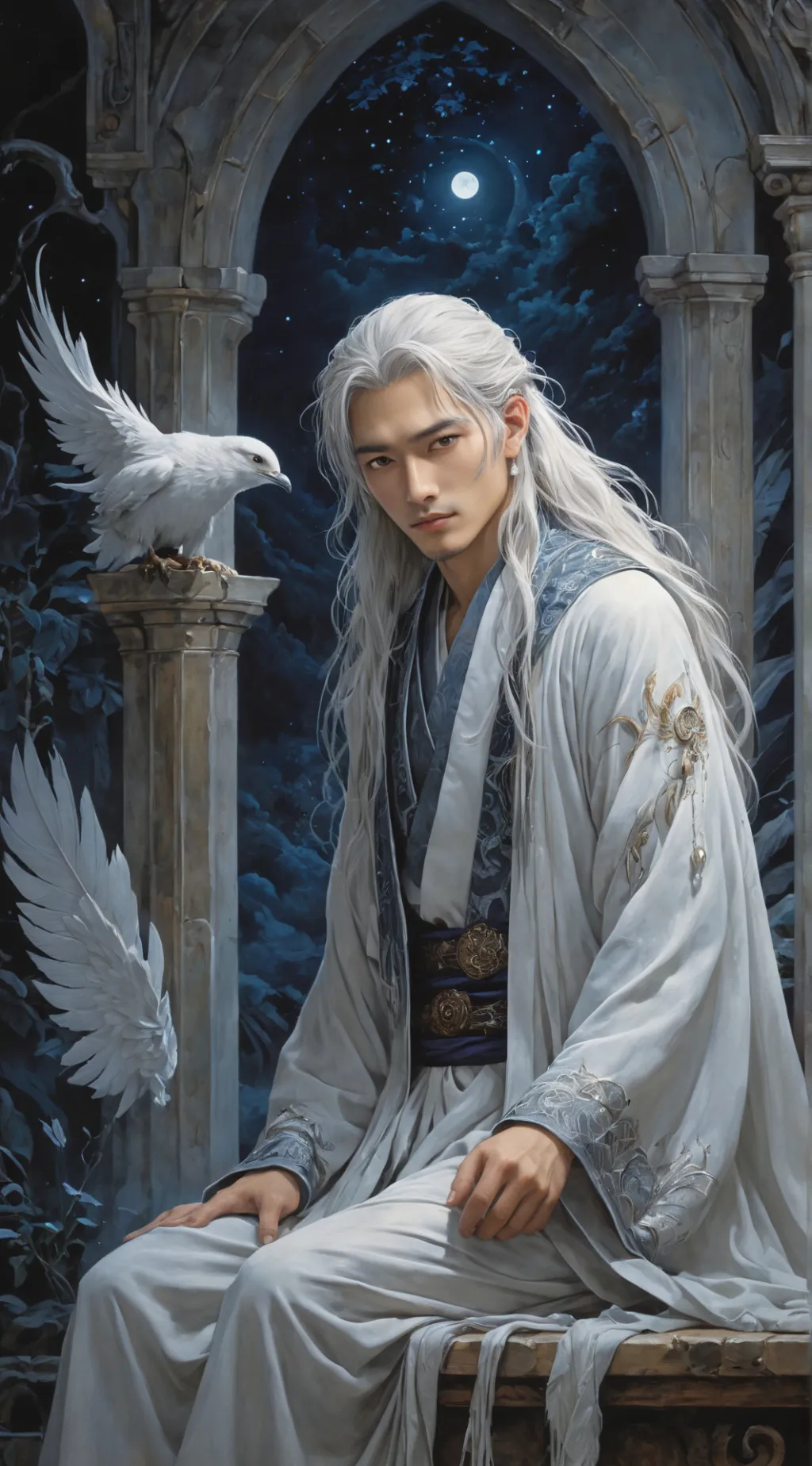 ai character: Elias background